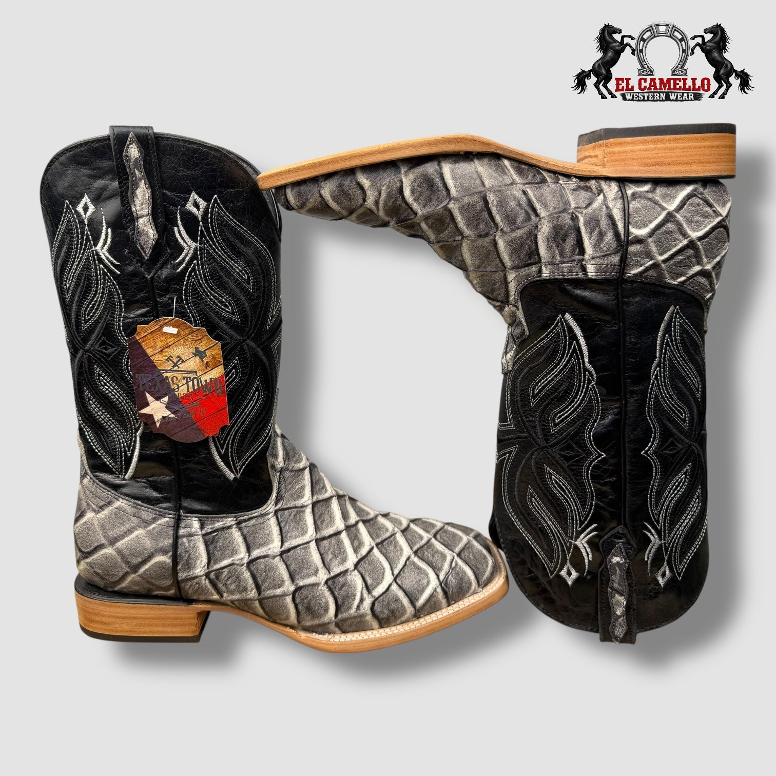Pescado Eclipze Negro Torres Boots TBRCC105