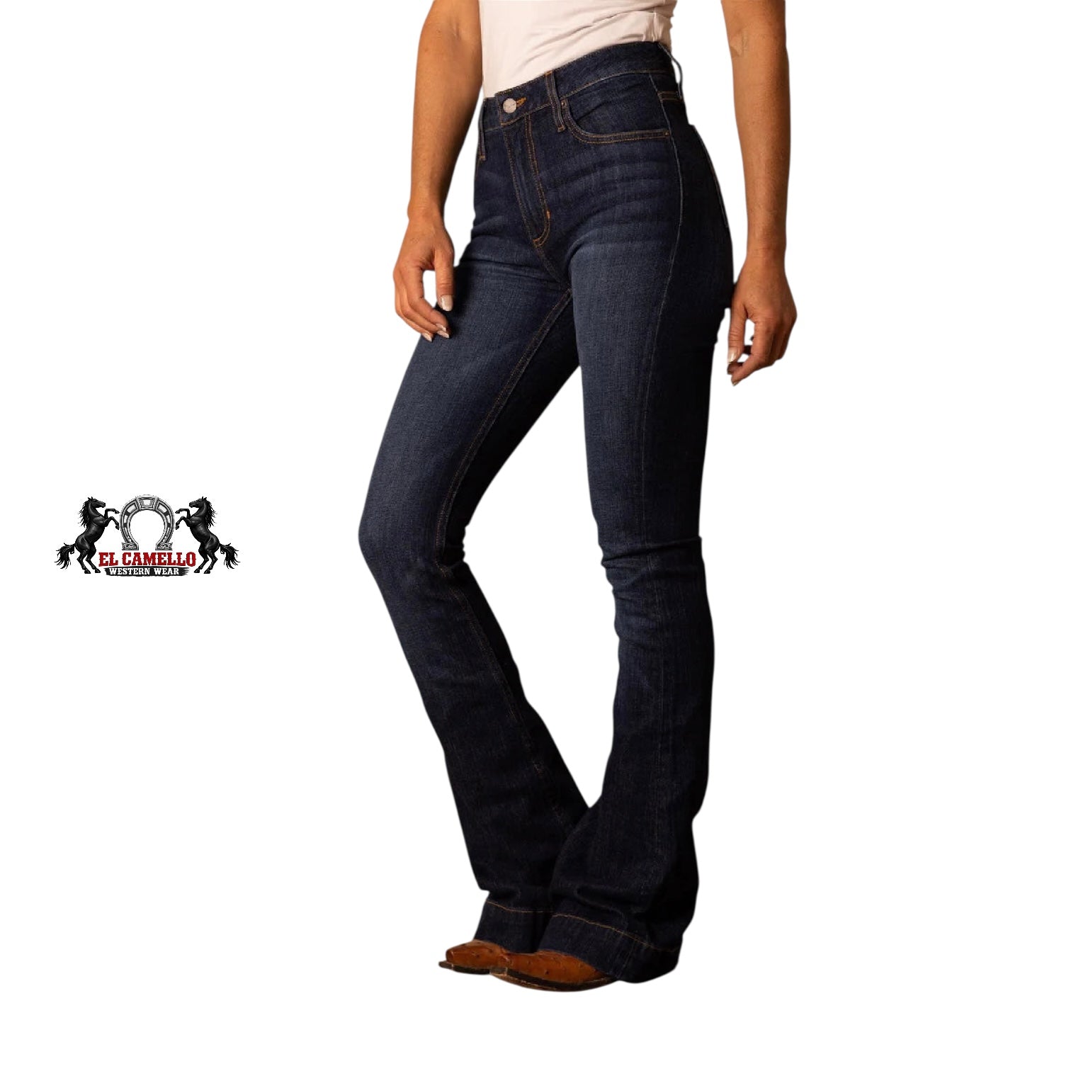 Jennifer Dark Wash Kimes Jeans