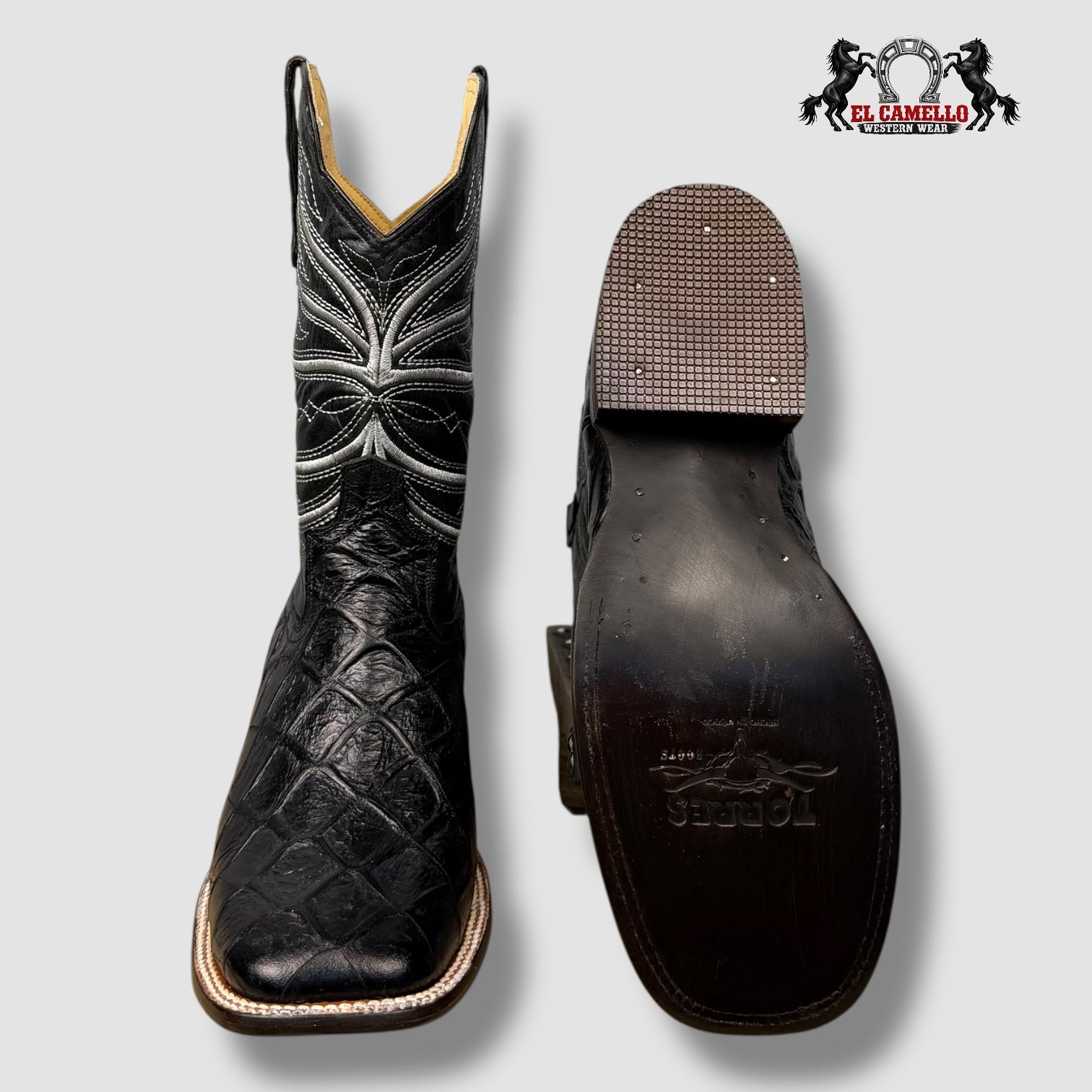 Pescado Negro Torres Boots TBRCC110