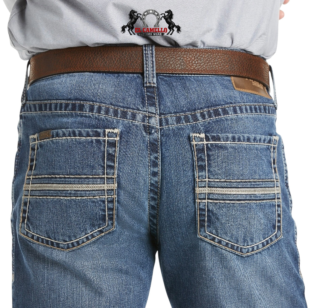 MNS M2 Traditional Relaxed Owens Boot Cut Jeans 10036071