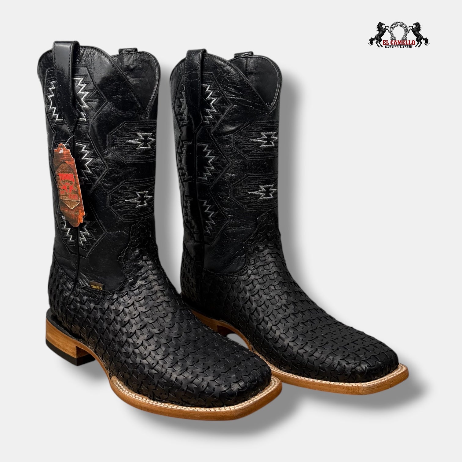 Petatillo Negro Torres boots