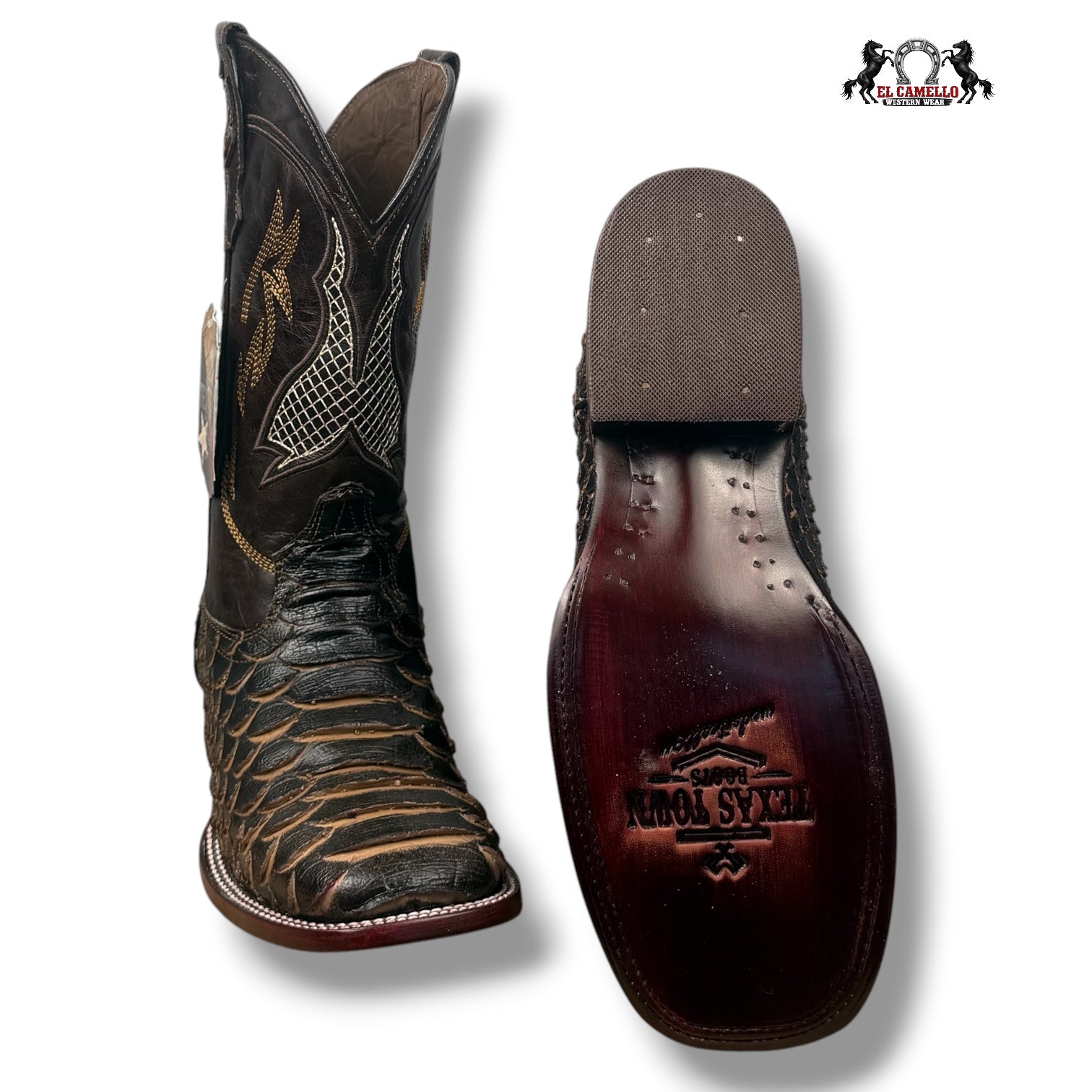 Pyhton Jumbo Cafe Cafe Torres Boots TBRCC176