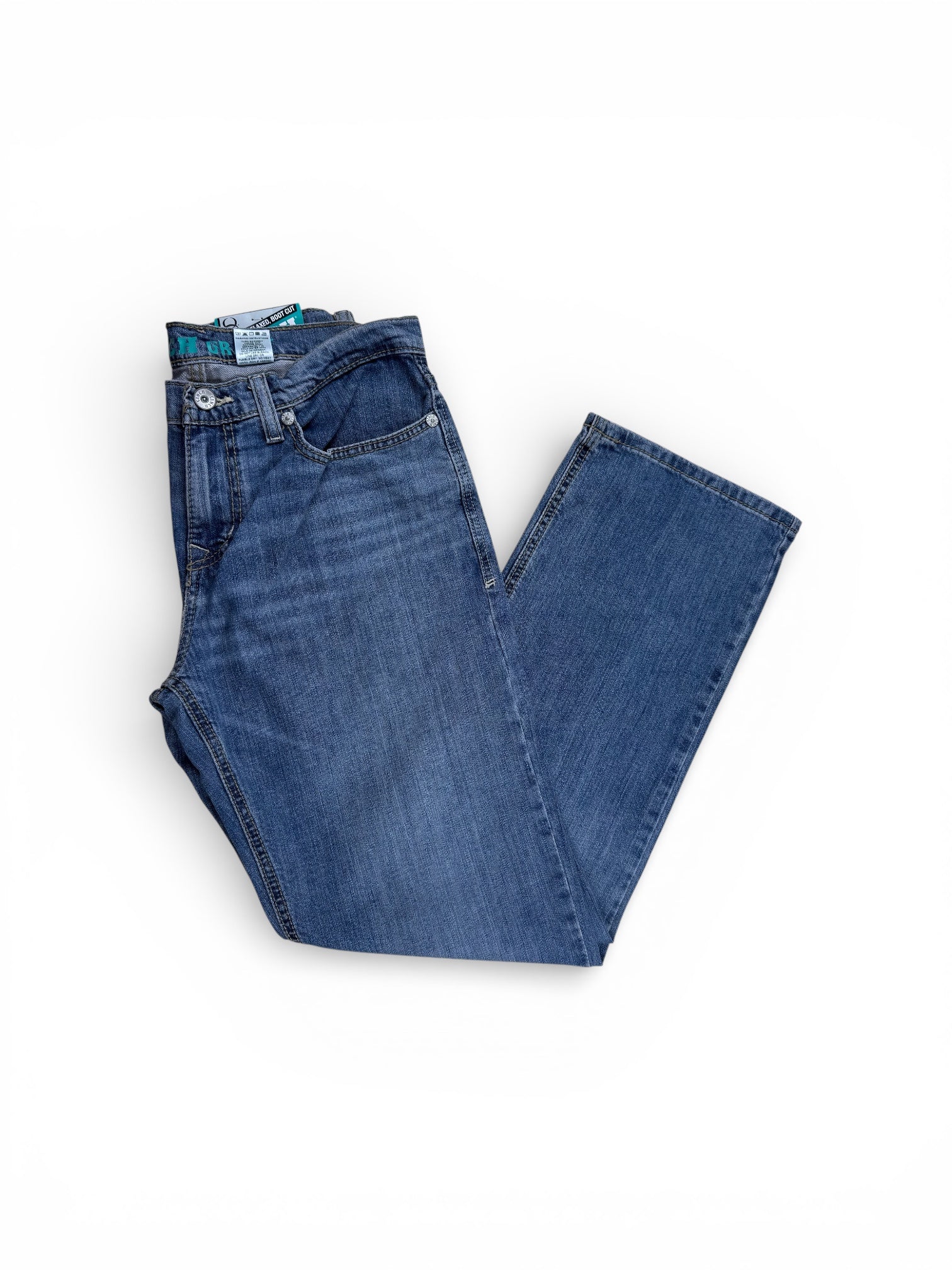 Cinch Grant Relaxed Boot Cut Jeans – Medium Wash MB59637001