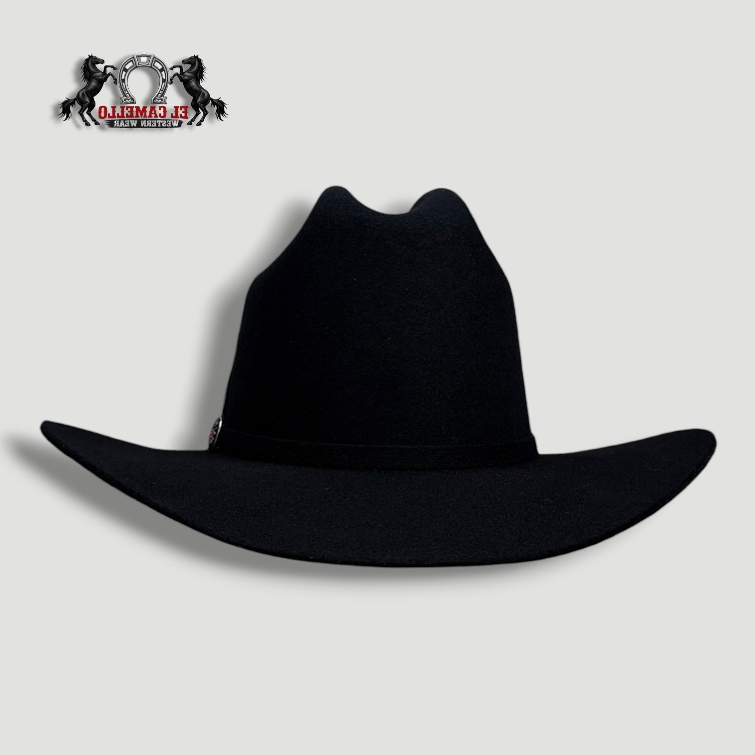 6x Torres Ranch "DURANGO" Felt - Black