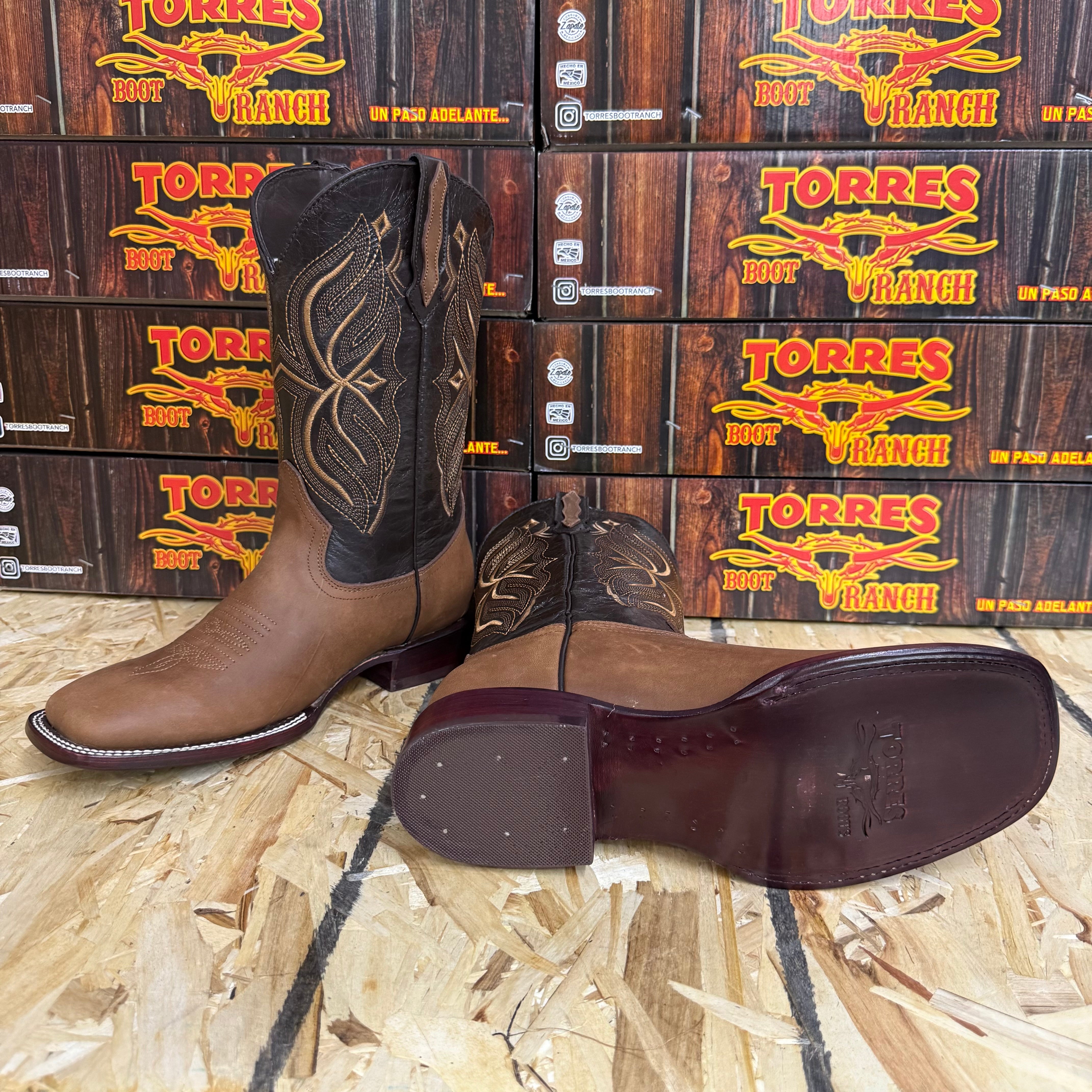 Crazy Horse Brown Torres Boot
