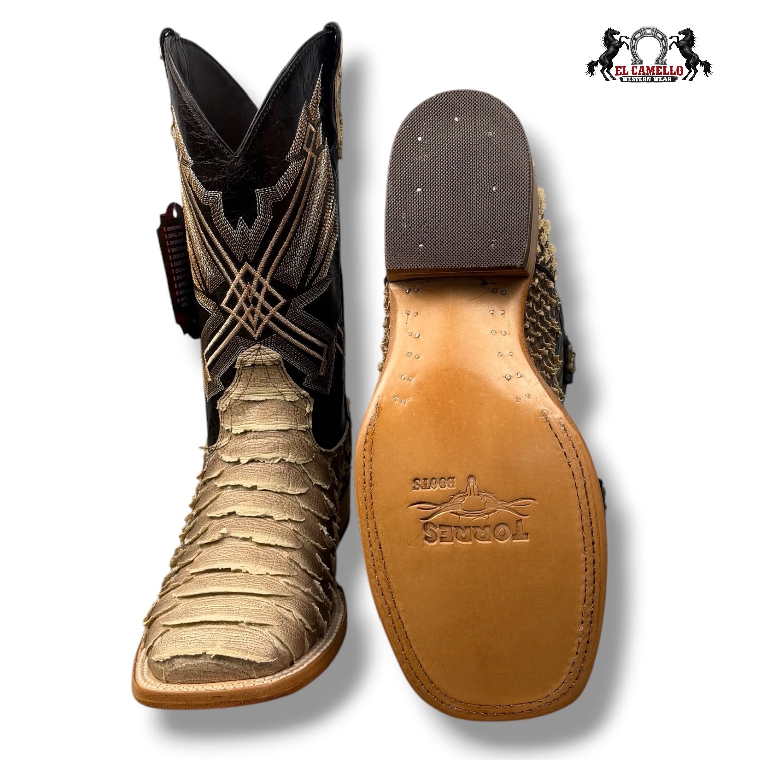 Python Imitacion Cafe Torres Boots TBRCC167