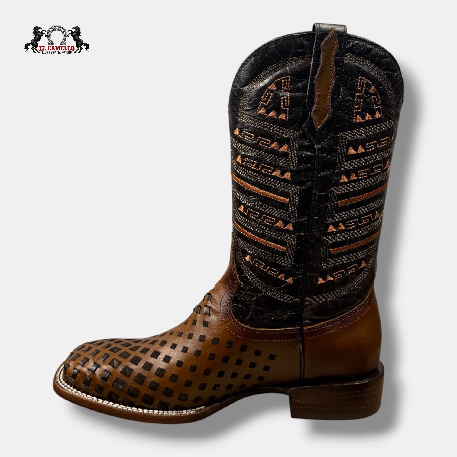 Petatillo Tejido Lacer Cafe Torres Boots TBRCC186
