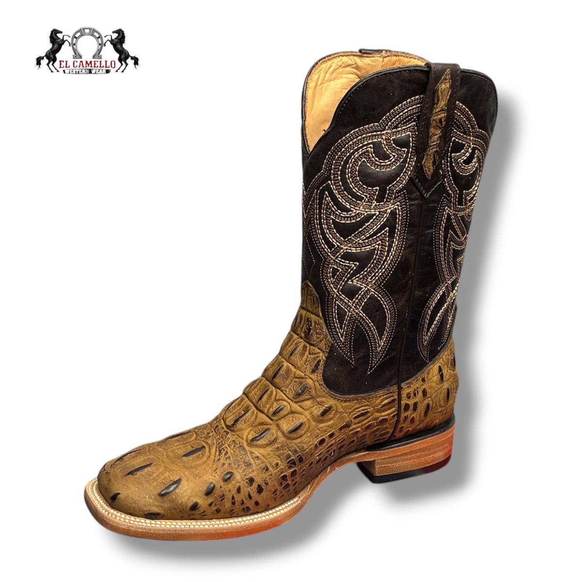 NUCA CAIMAN AMAZONICO TORRES BOOTS