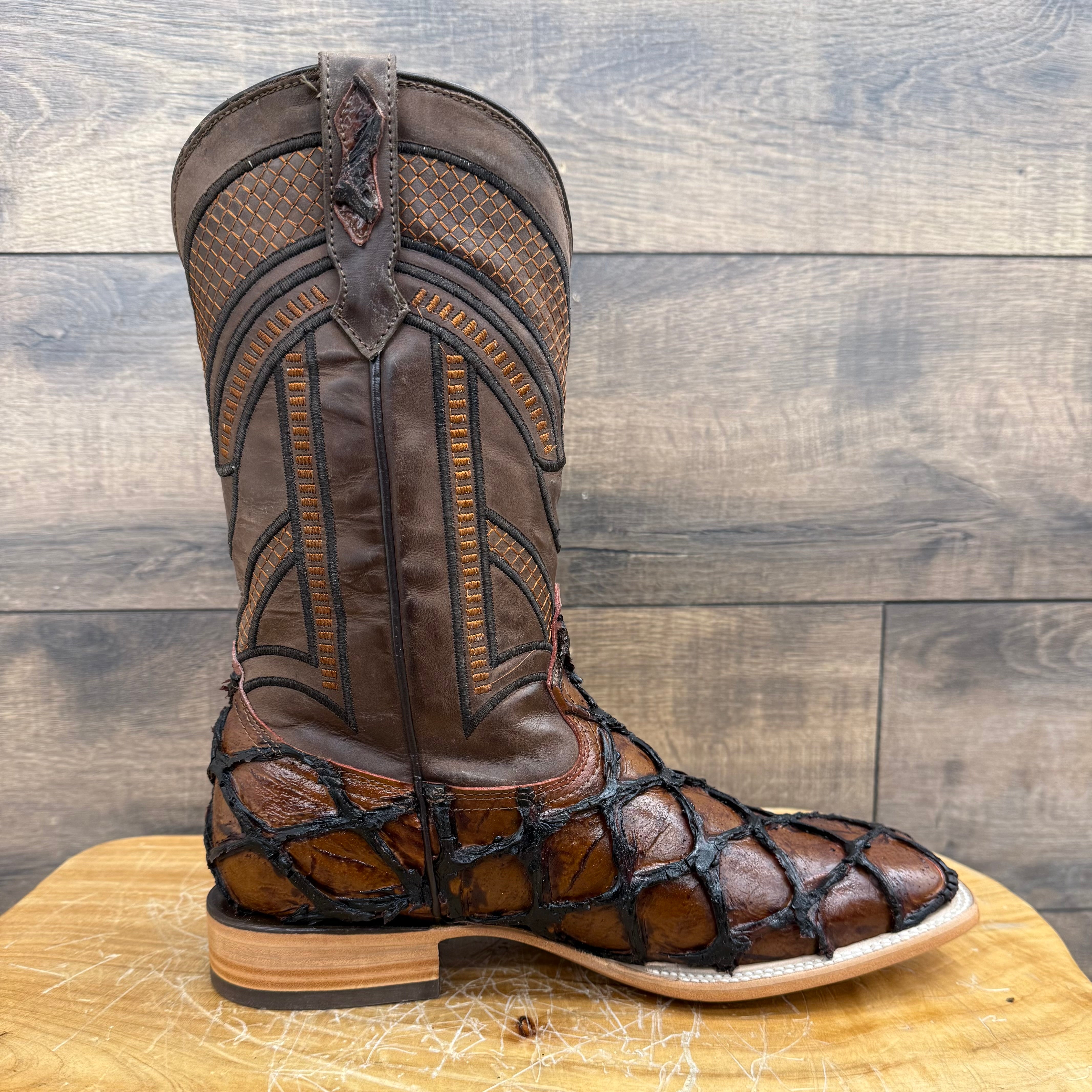 Piraruccu Print 2.0- Cognac