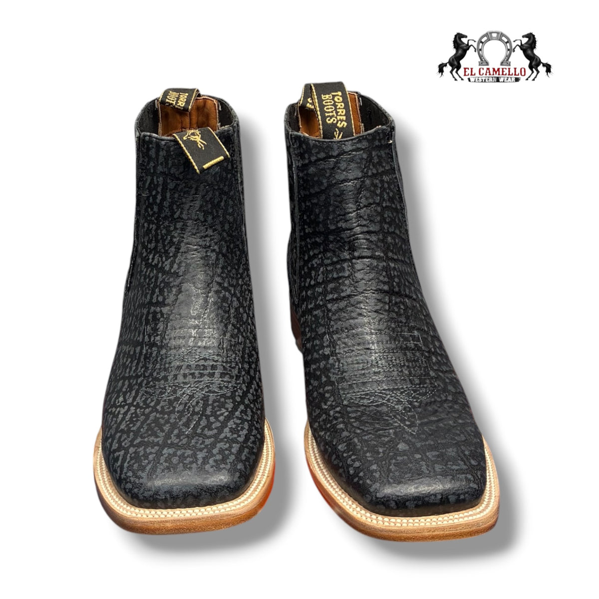 BOTIN ELEFANTE NEGRO TORRES BOOTS