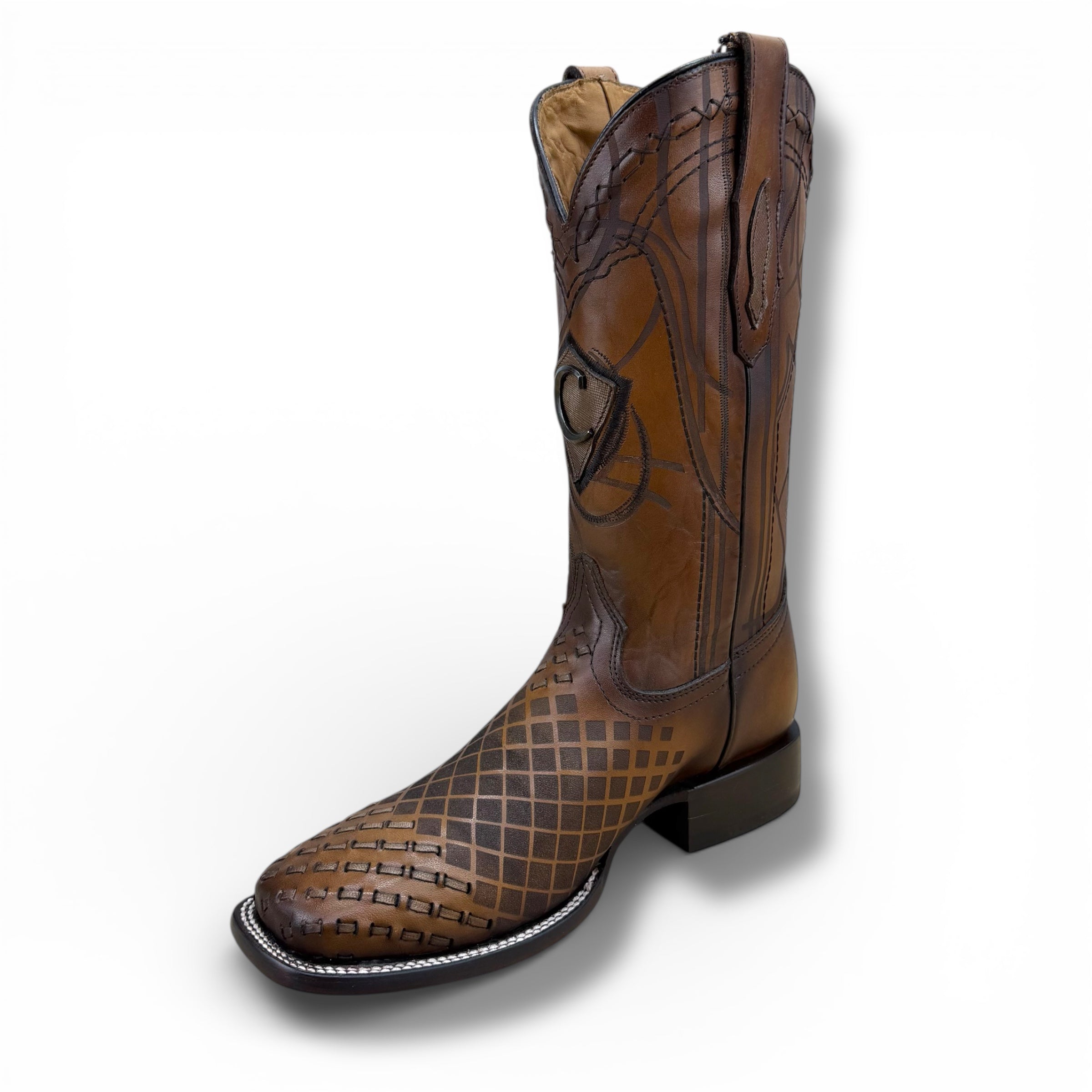 Cuadra CU500 Leather Boot – Honey Brown