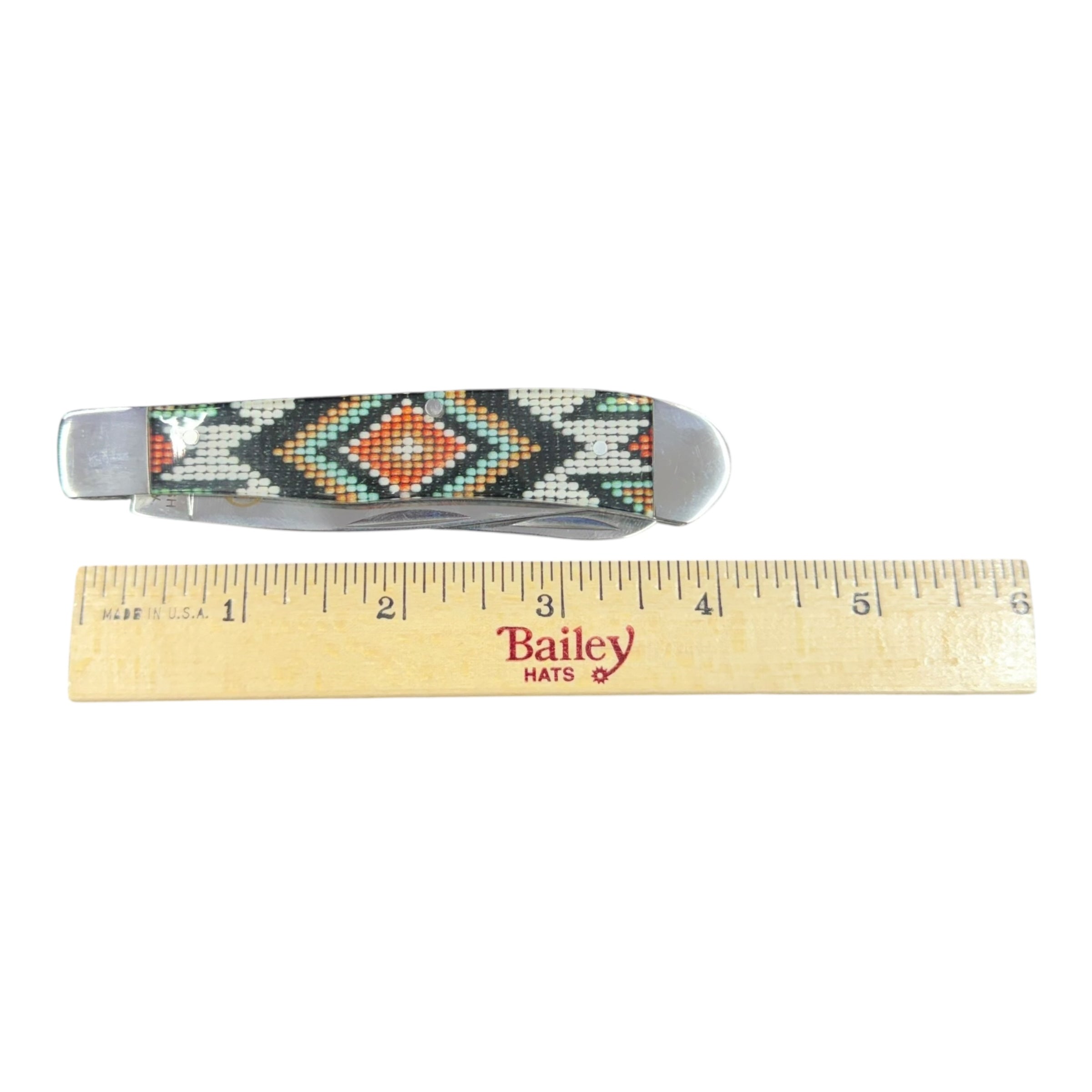 Circle SH Cutlery CSH-3024F Southwestern Inlay Folding Pocket Knife