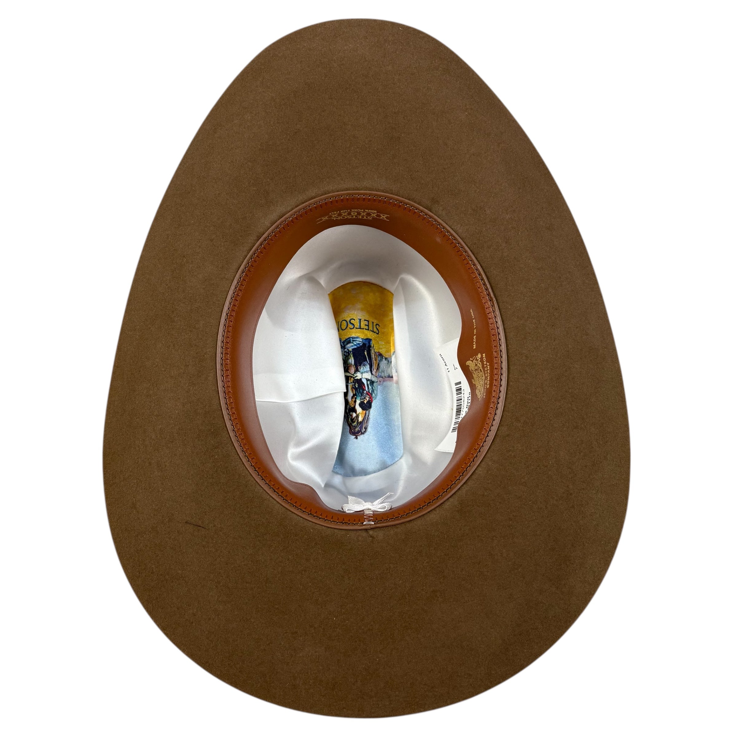 Stetson 6X Acorn Rancher Felt Cowboy Hat