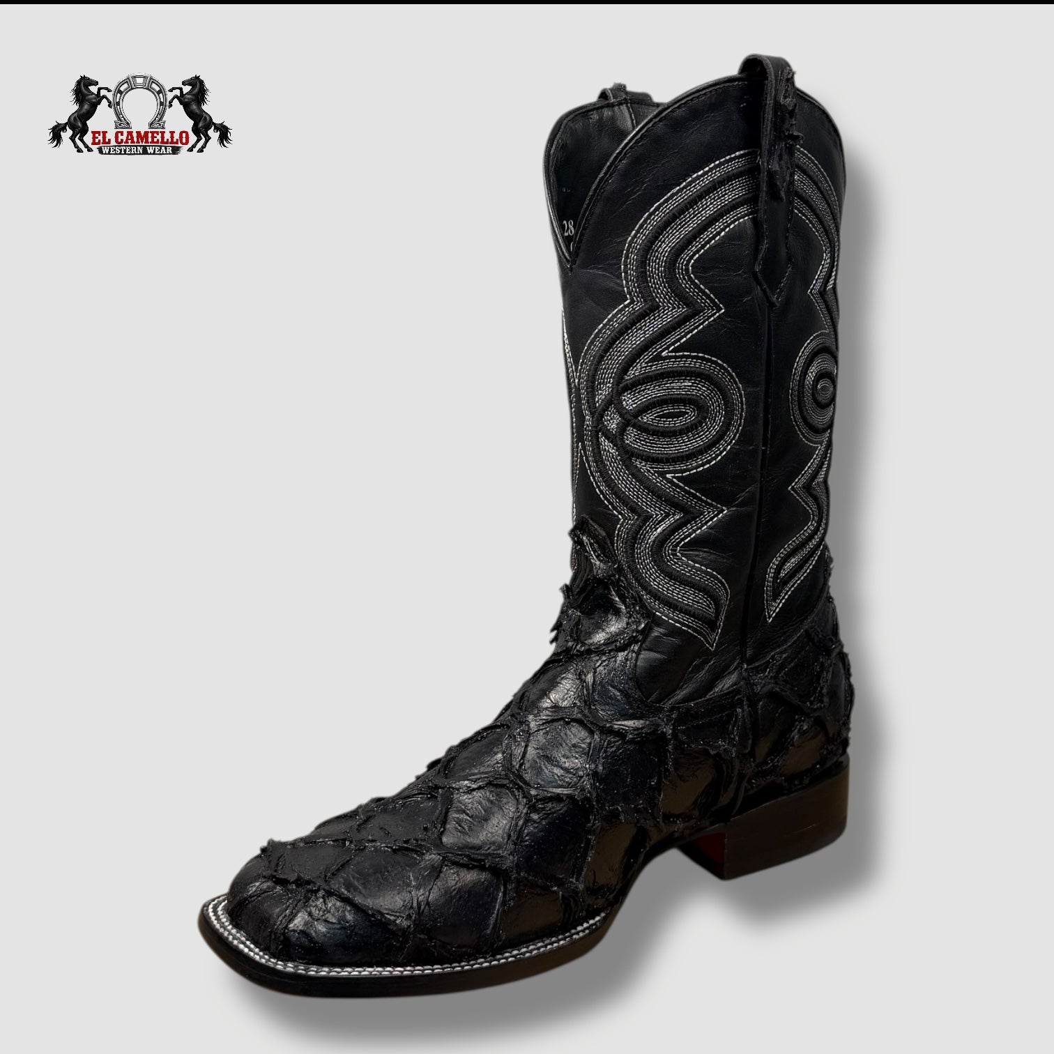 Pescado Jumbo Negro Torres Boots