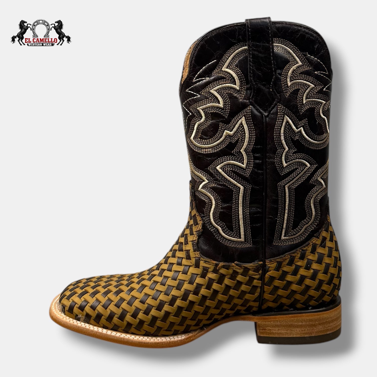 Petatillo Trenzado Chocomiel Torres Boots