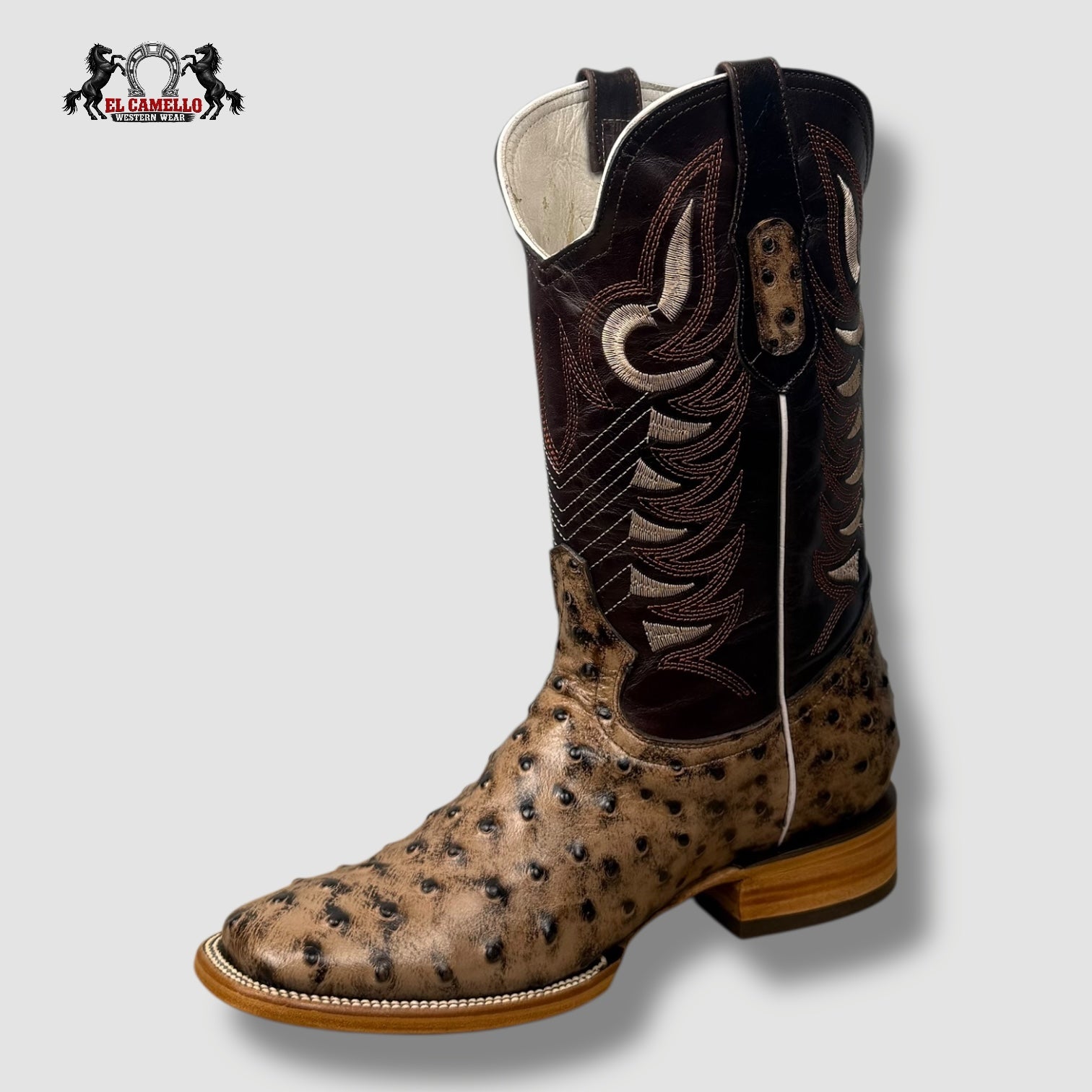 Avestruz Cajeta Torres Boots TBRCC140
