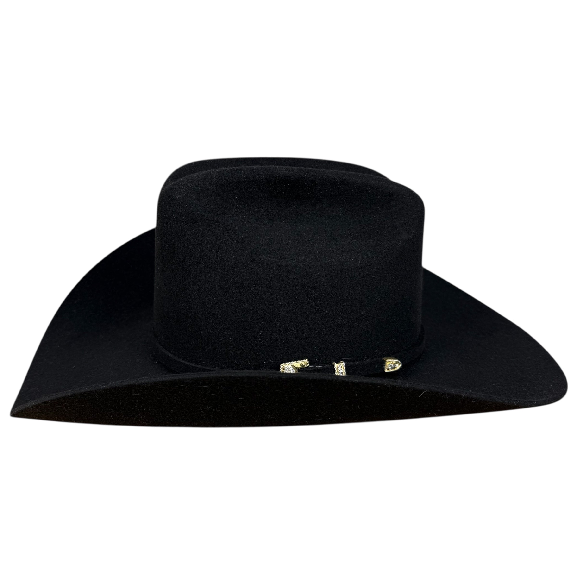Stetson 6X Guadalupe Black Felt Cowboy Hat