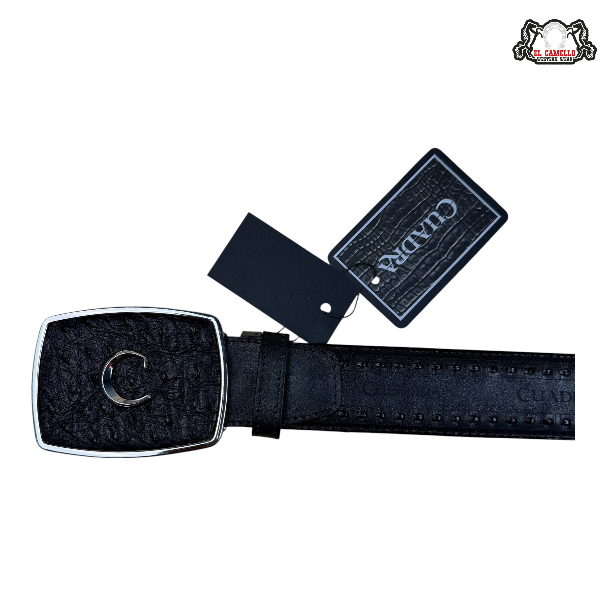 Cuadra Belt Black BC205
