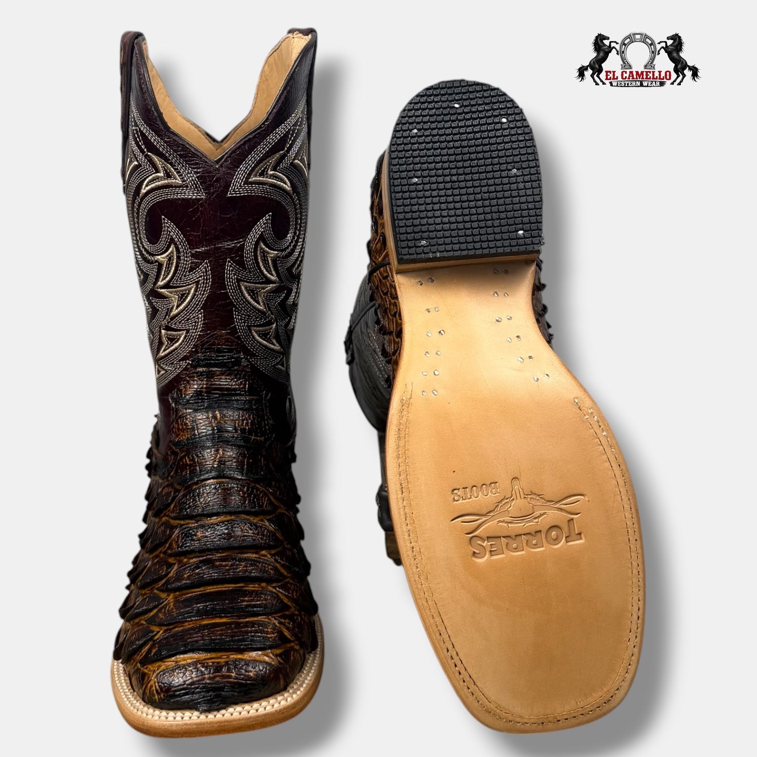 Python Jumbo Miel Torres Boots TBRCC163