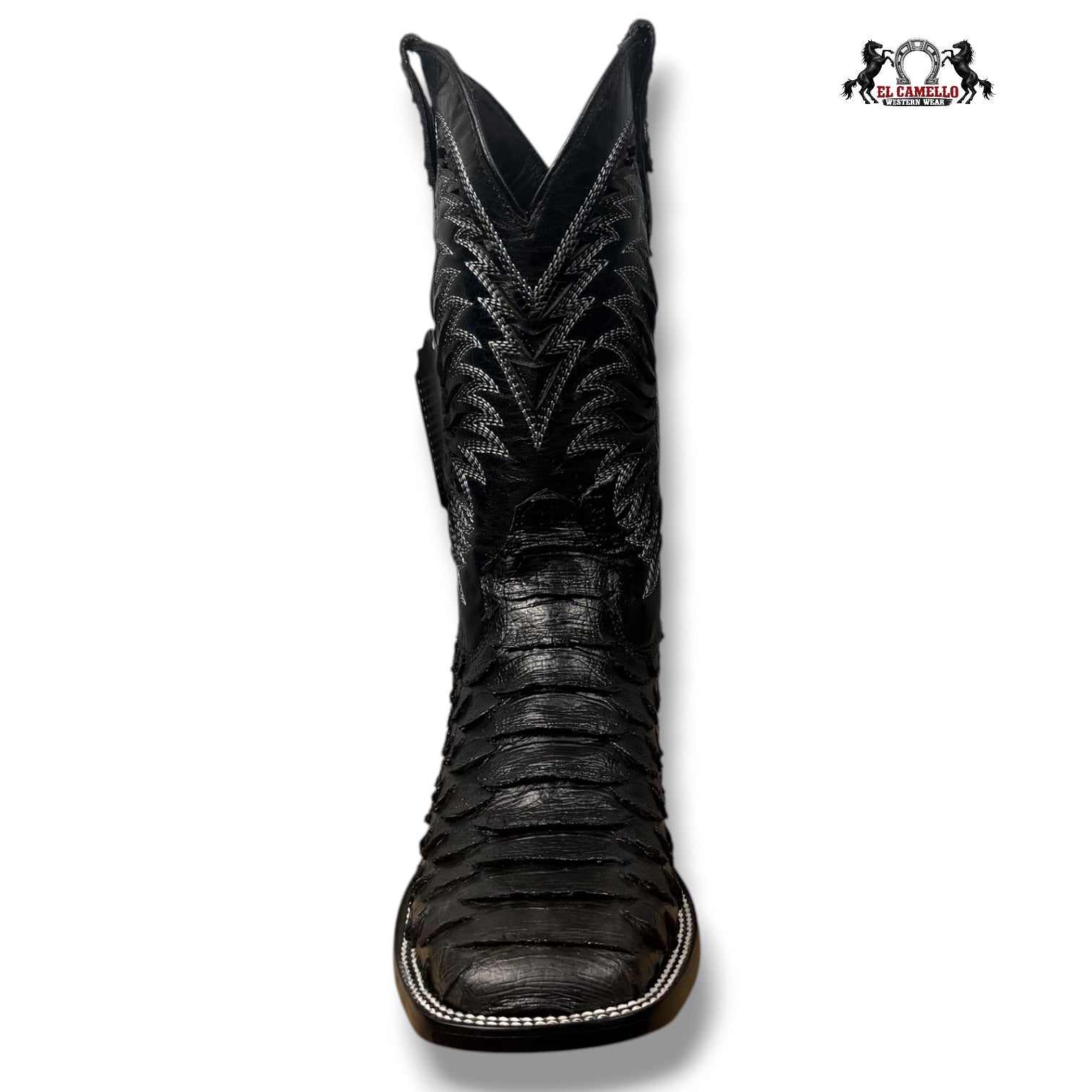 Python Jumbo Negro Lacer Torres Boots TBRCC177
