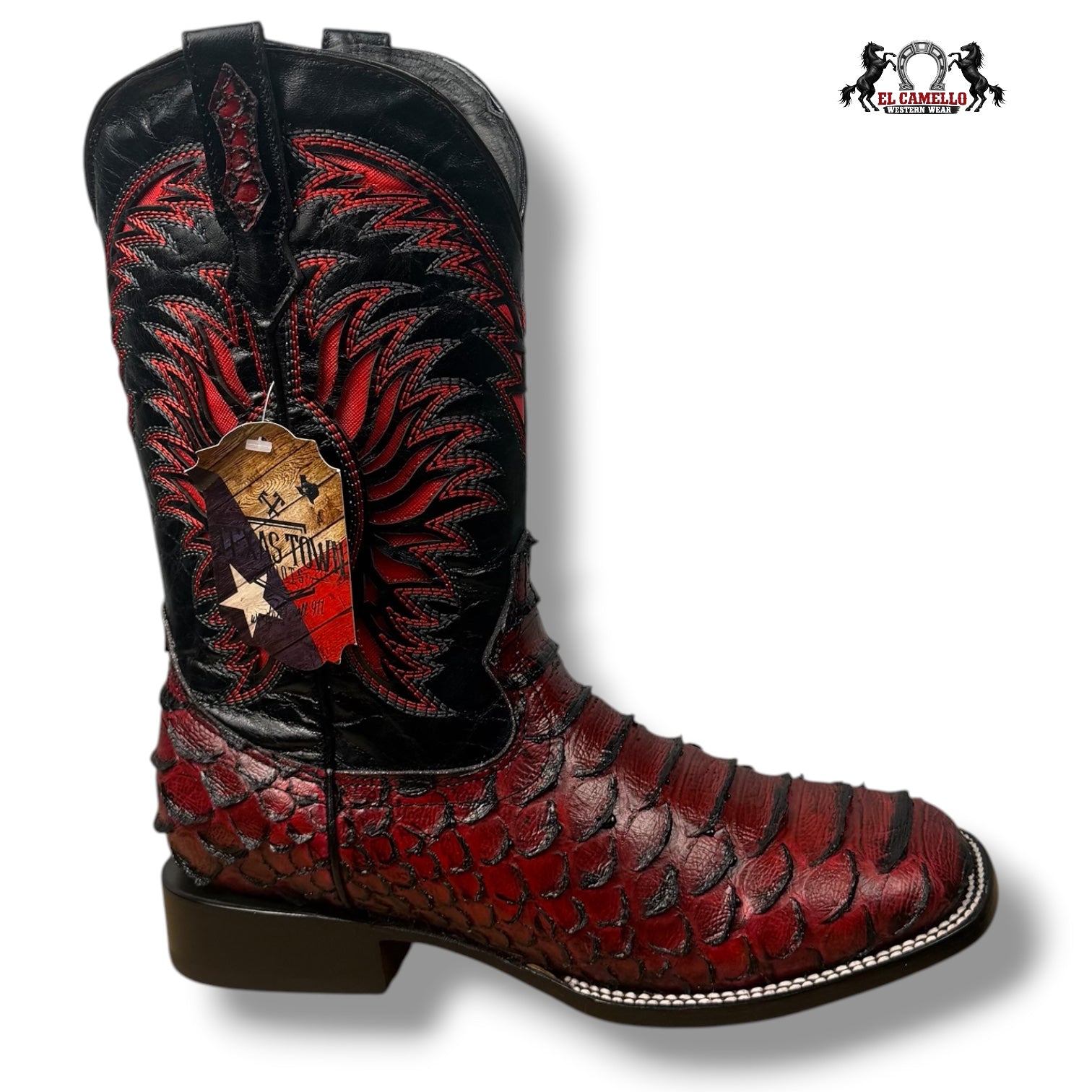 Python Jumbo Rojo Torres Boots TBRCC171