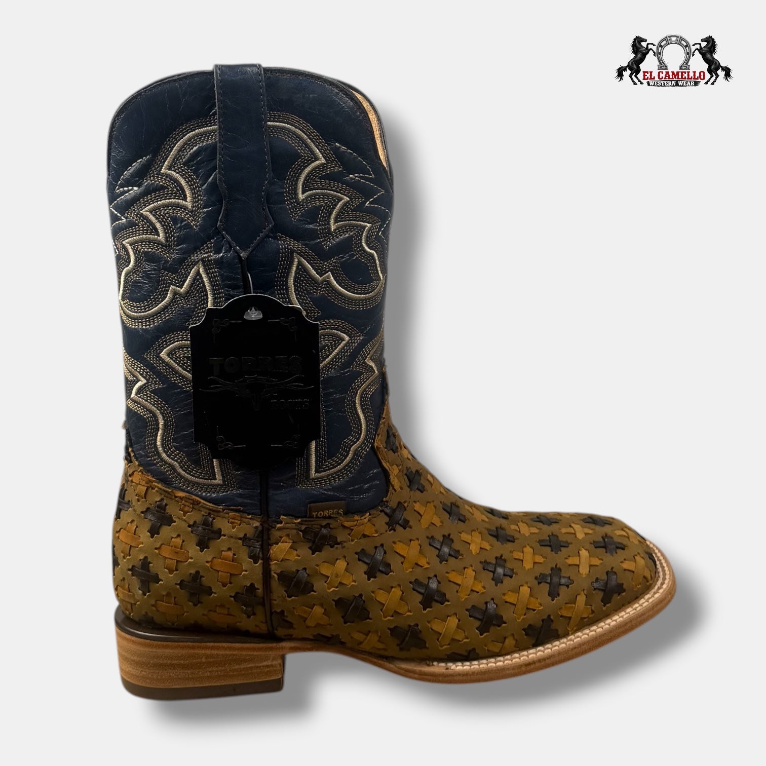 Petatillo Trenzado Cruz Chocomiel Torres Boots