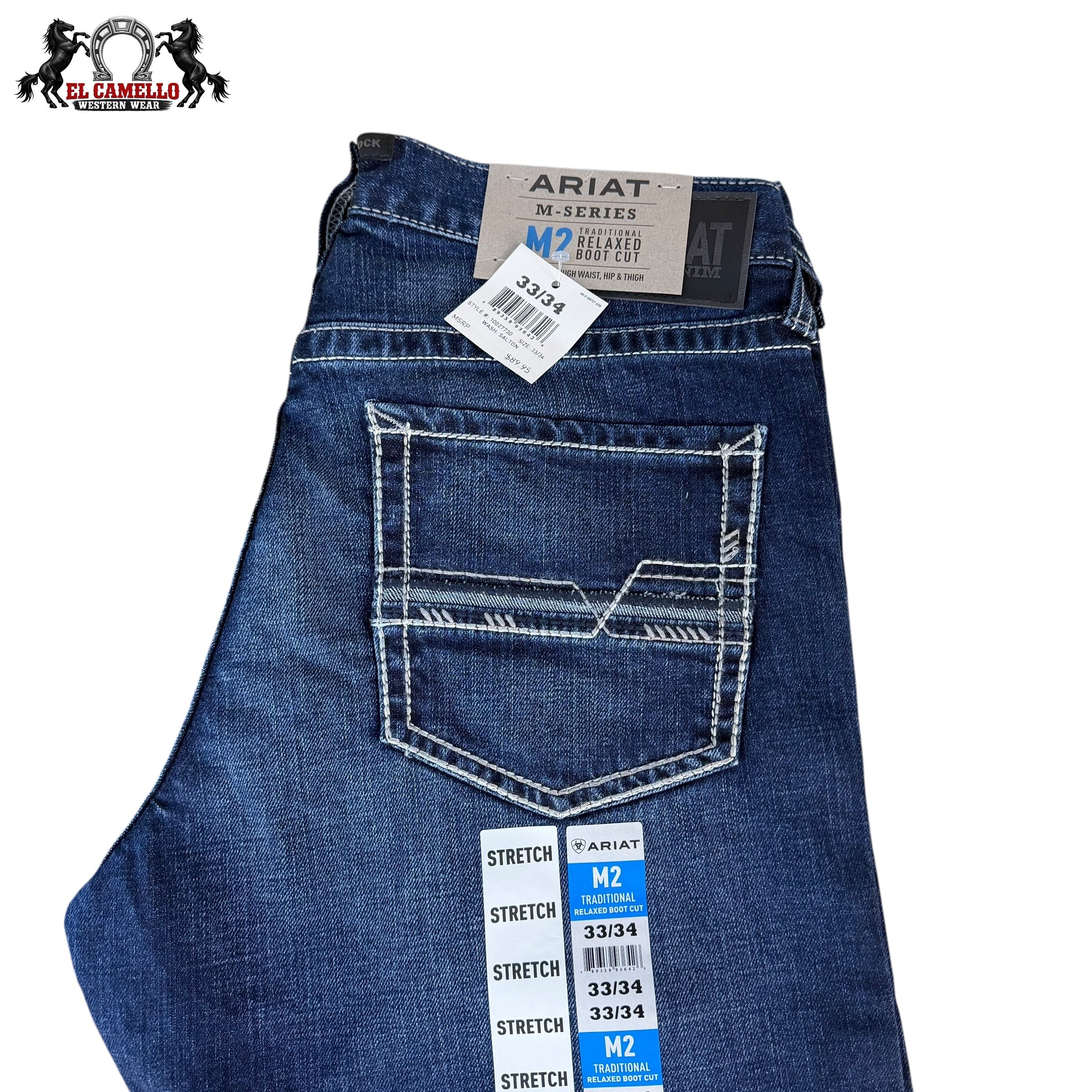 Ariat M2 Men Jean Salton 10027730