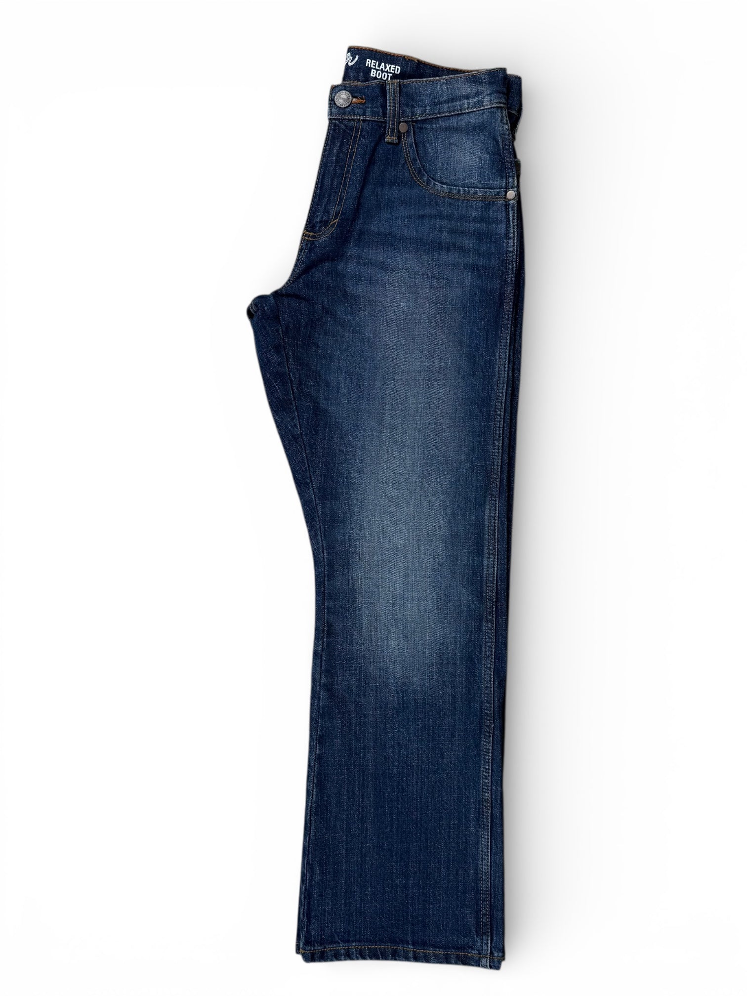 Wrangler Retro® Relaxed Boot Men’s Jeans – Medium Wash 1027MWZ