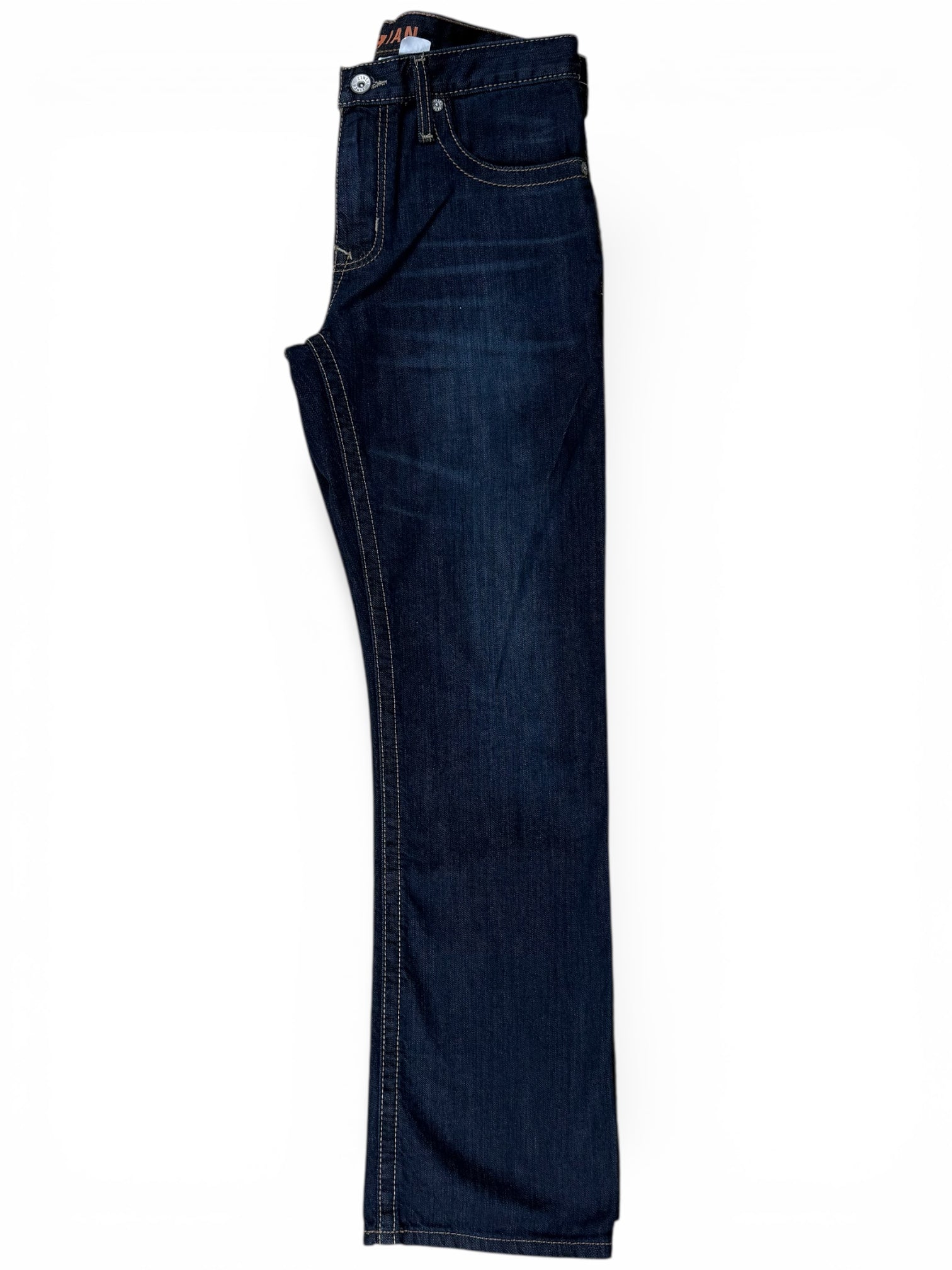 Cinch Men’s Slim Boot Cut Jeans – Mid Rise Dark Wash MB59736001