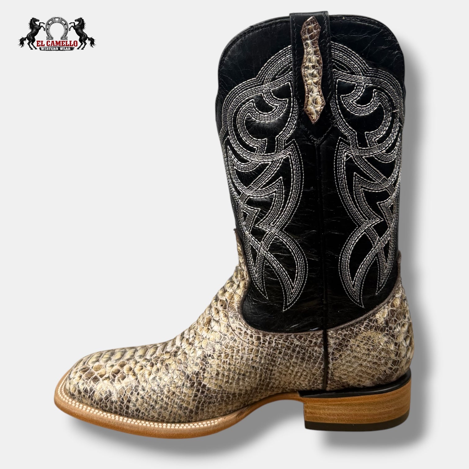 Python Natural Torres Boots TBRCC178