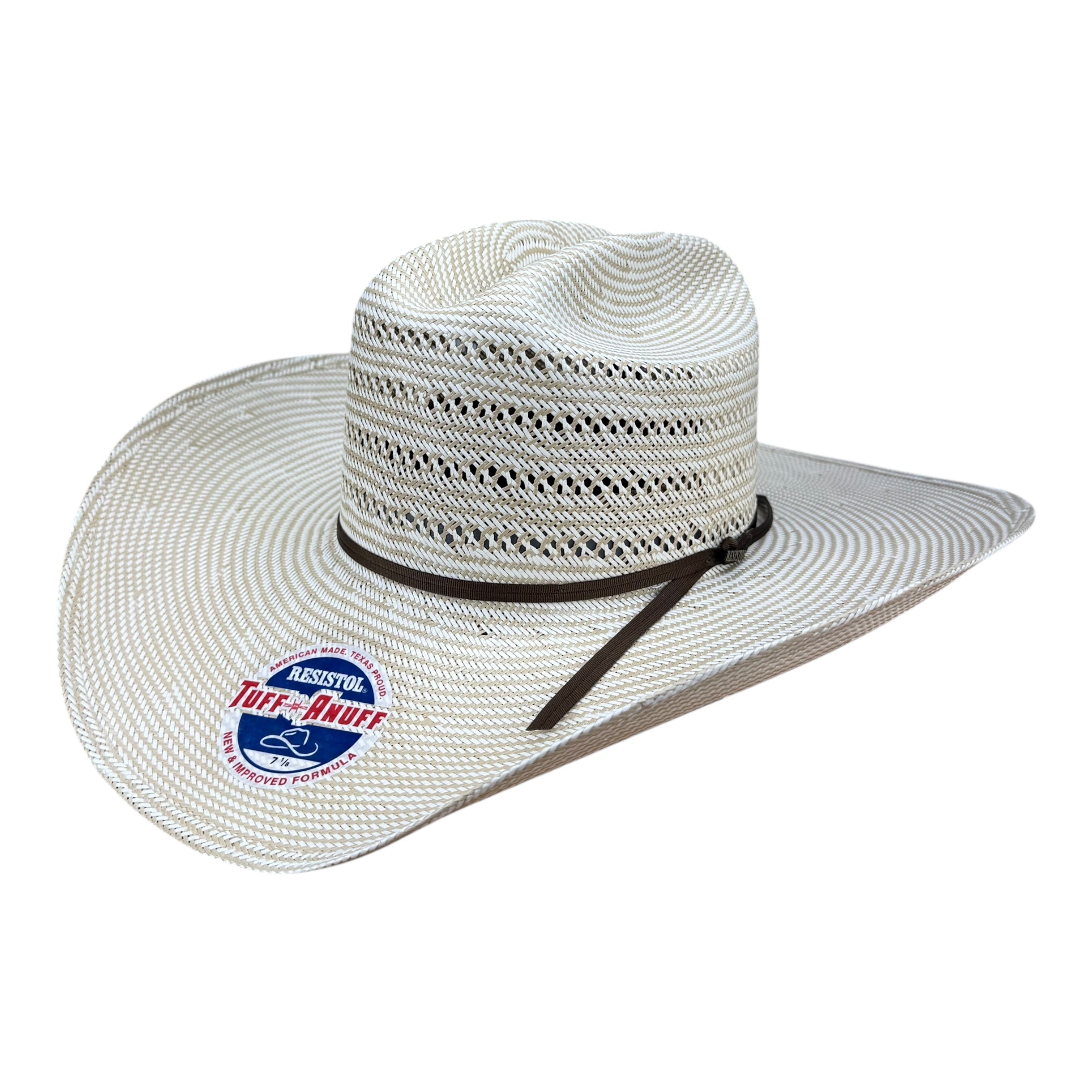 Resistol 10X George Strait “4 Corners” Straw Hat