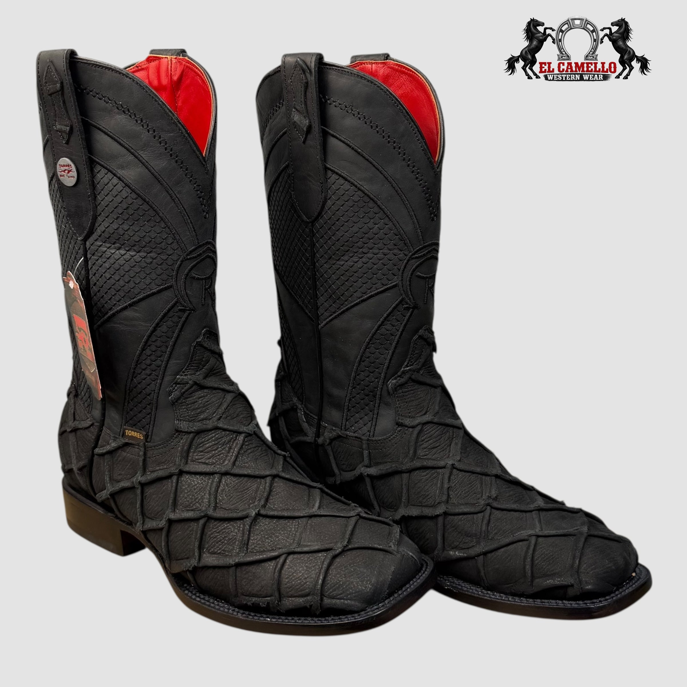 Pescado Negro Lijado Torres Boots TBRM4240