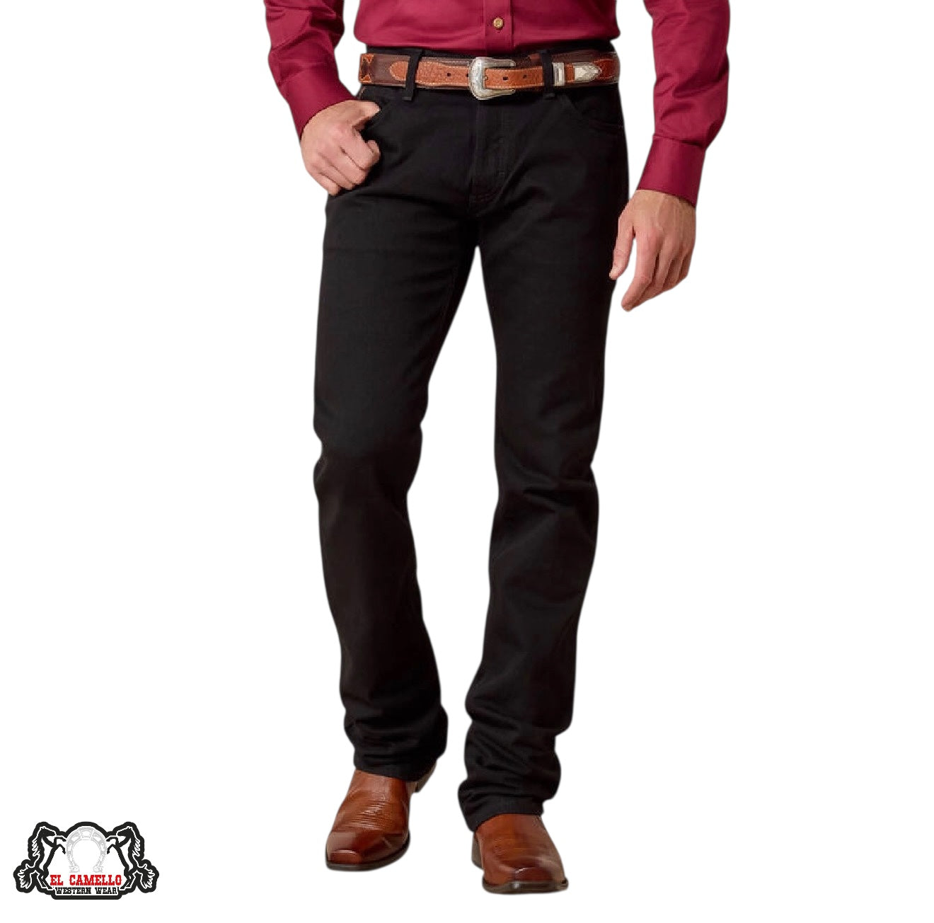 Ariat M7 Slim Fit Straight Leg Black 10037890