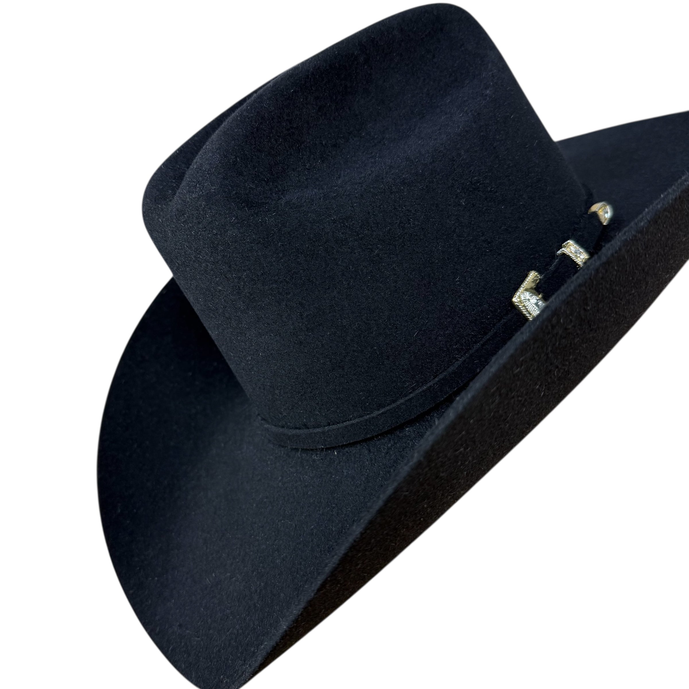 Stetson 6X Guadalupe Black Felt Cowboy Hat