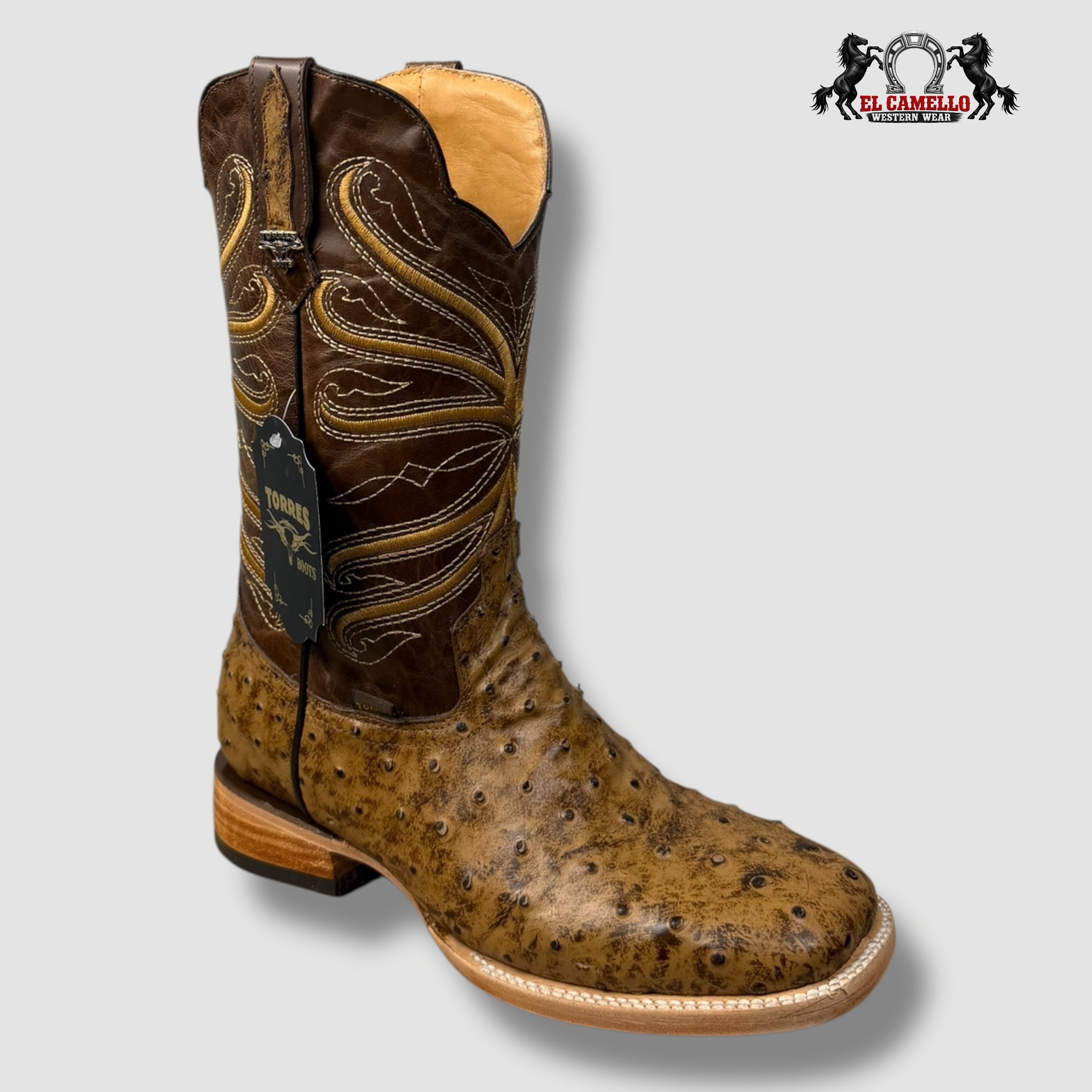 Avestruz Miel Torres Boots TBRCC136