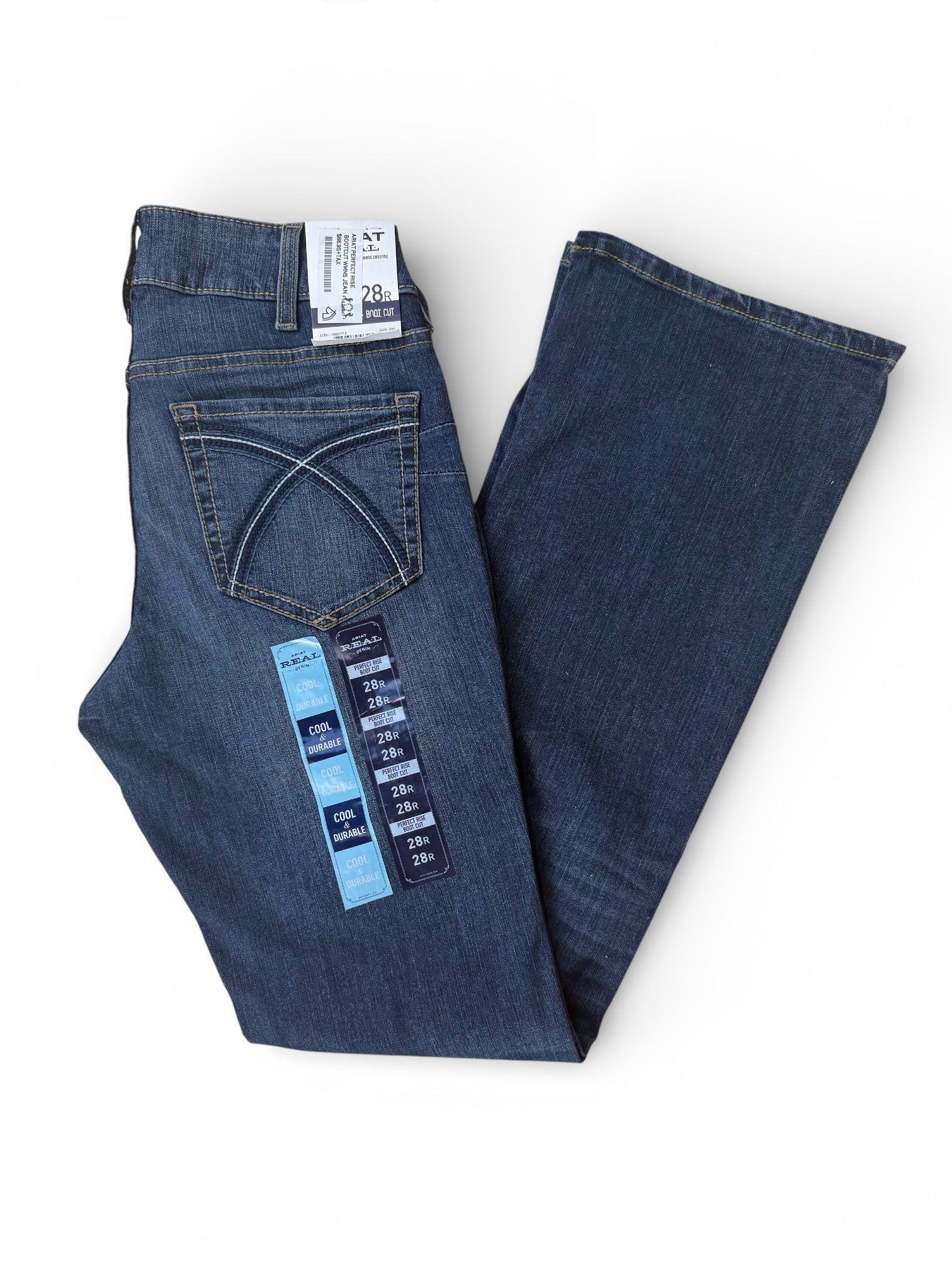 Ariat Women’s Perfect Rise Bootcut Jeans 100227713