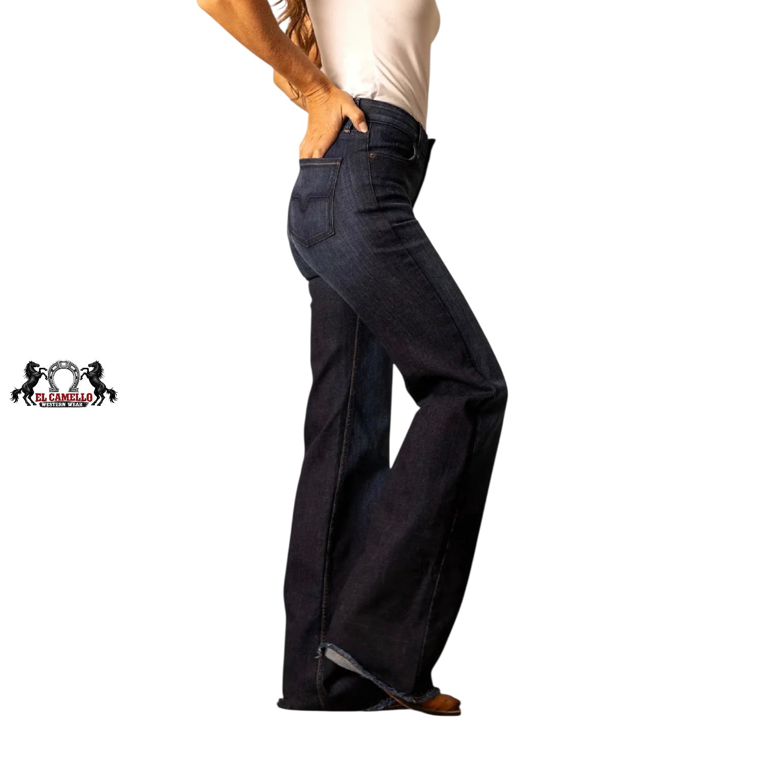 Olivia Dark Wash Kimes Jean