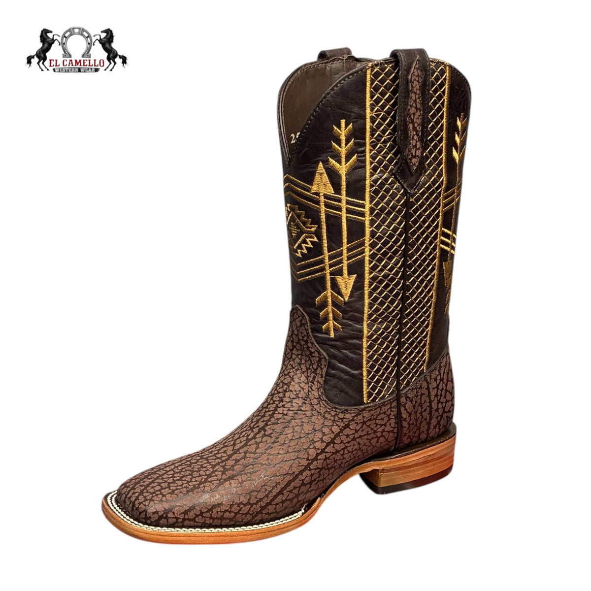 CUELLO DE TORO CAFE/CAFE TORRES BOOTS TBRCC221