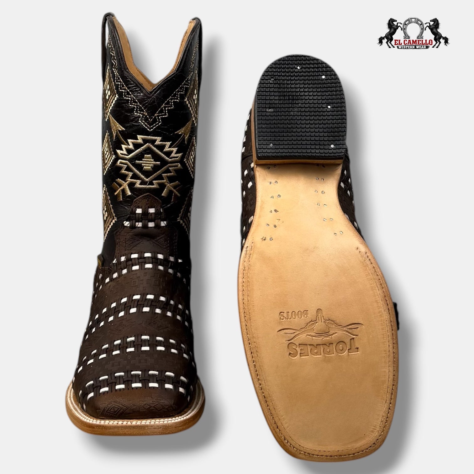 Petatillo Azteca Cherry Torres Boots TBRCC185