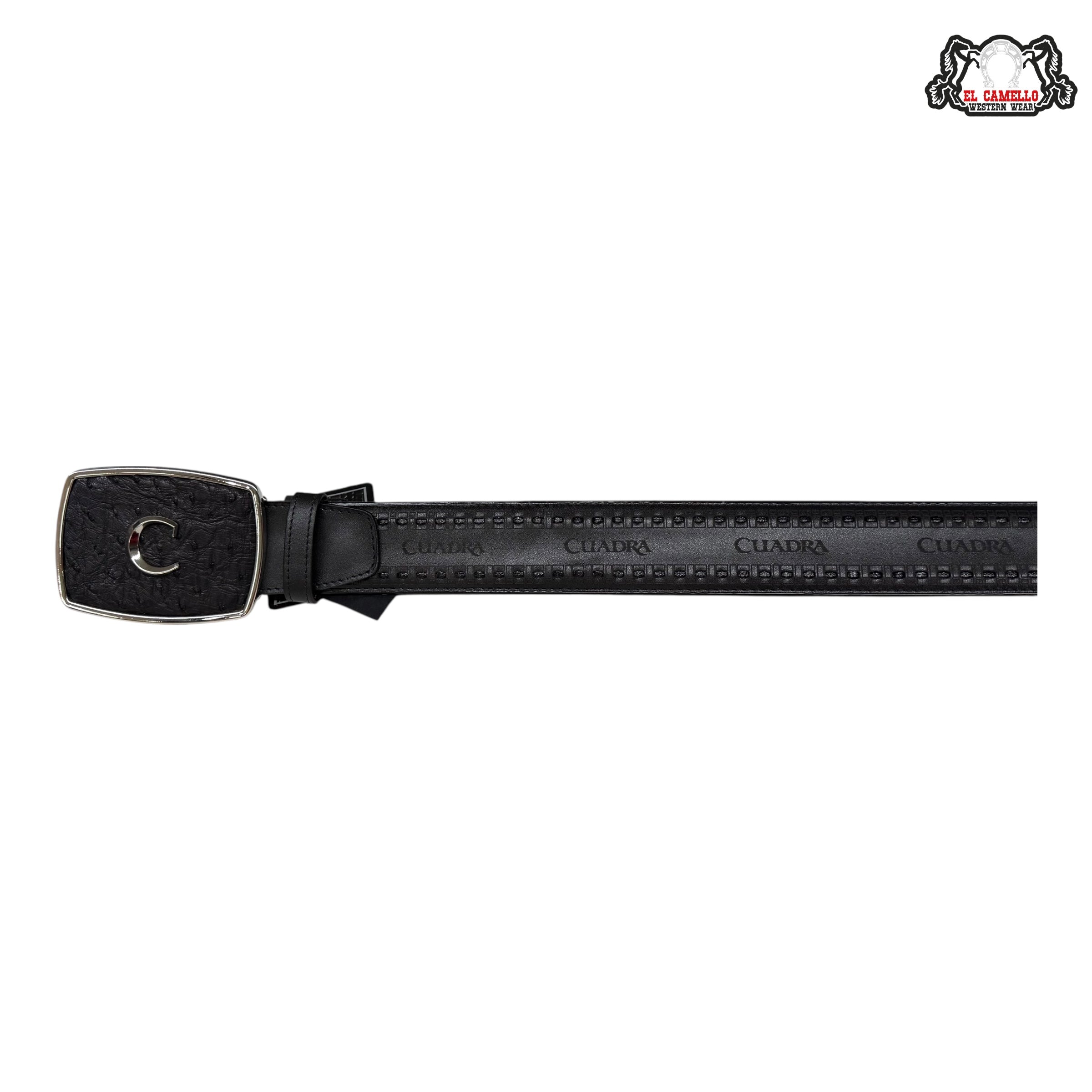 Cuadra Belt Black BC205