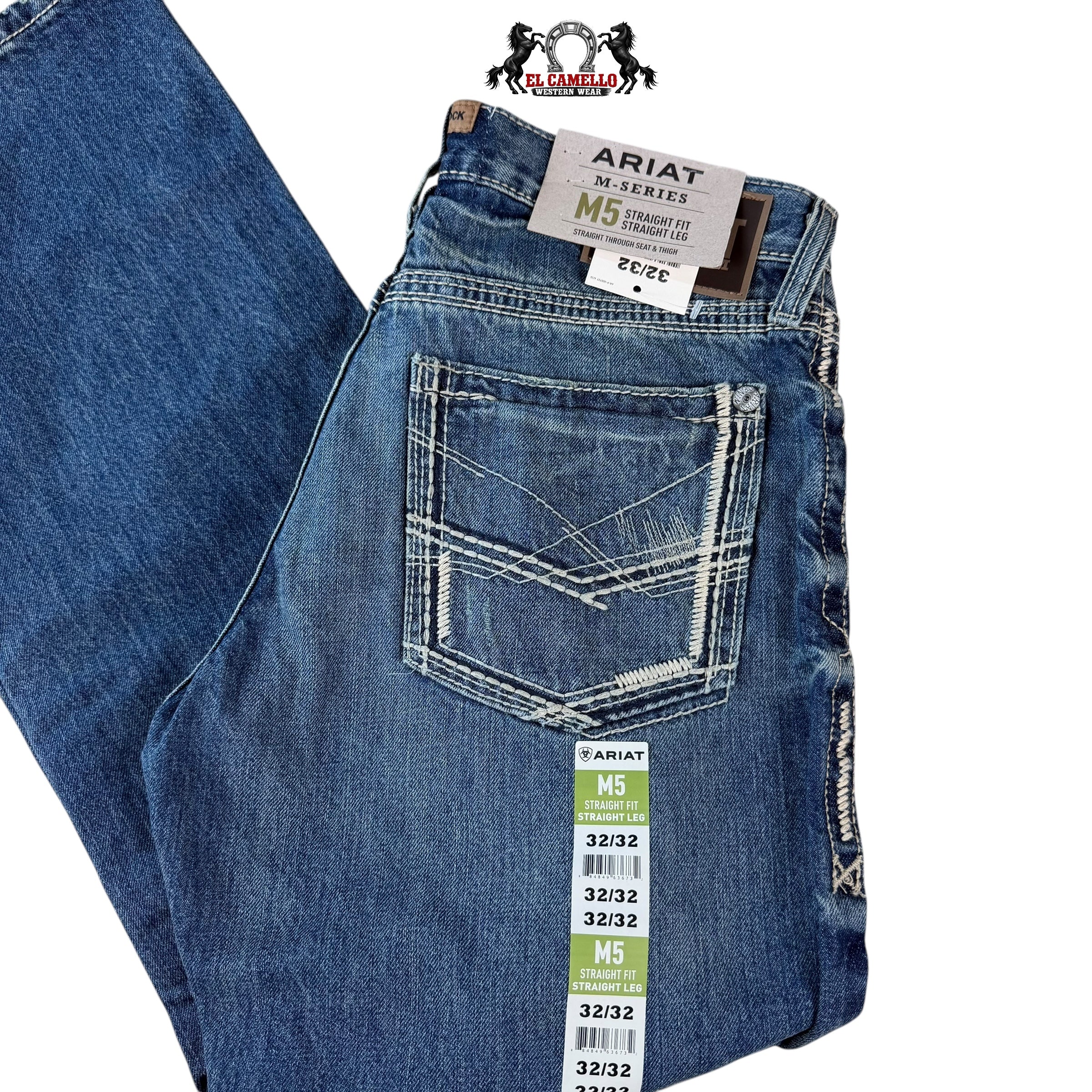 Ariat M5 Straight Fit Straight Leg Gambler 10012703