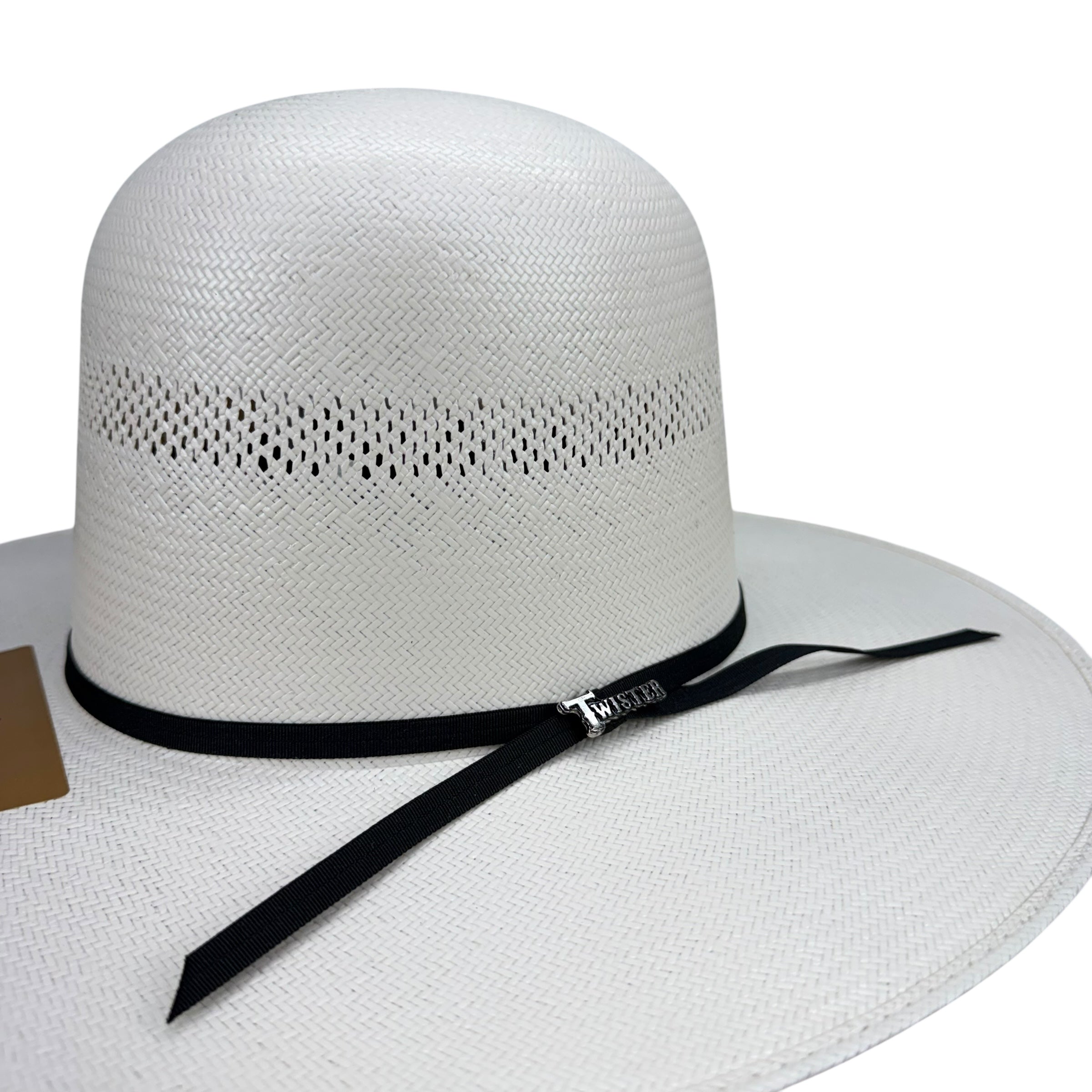 Twister 20X Open Crown Straw Cowboy Hat - T73140