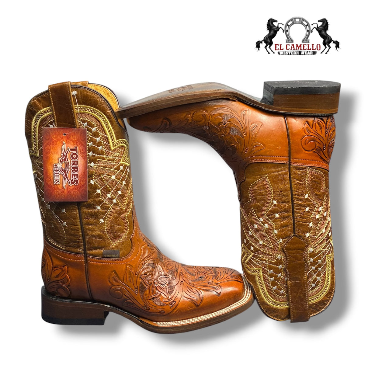 COSTURA CINCELADO CONAC TORRES BOOTS