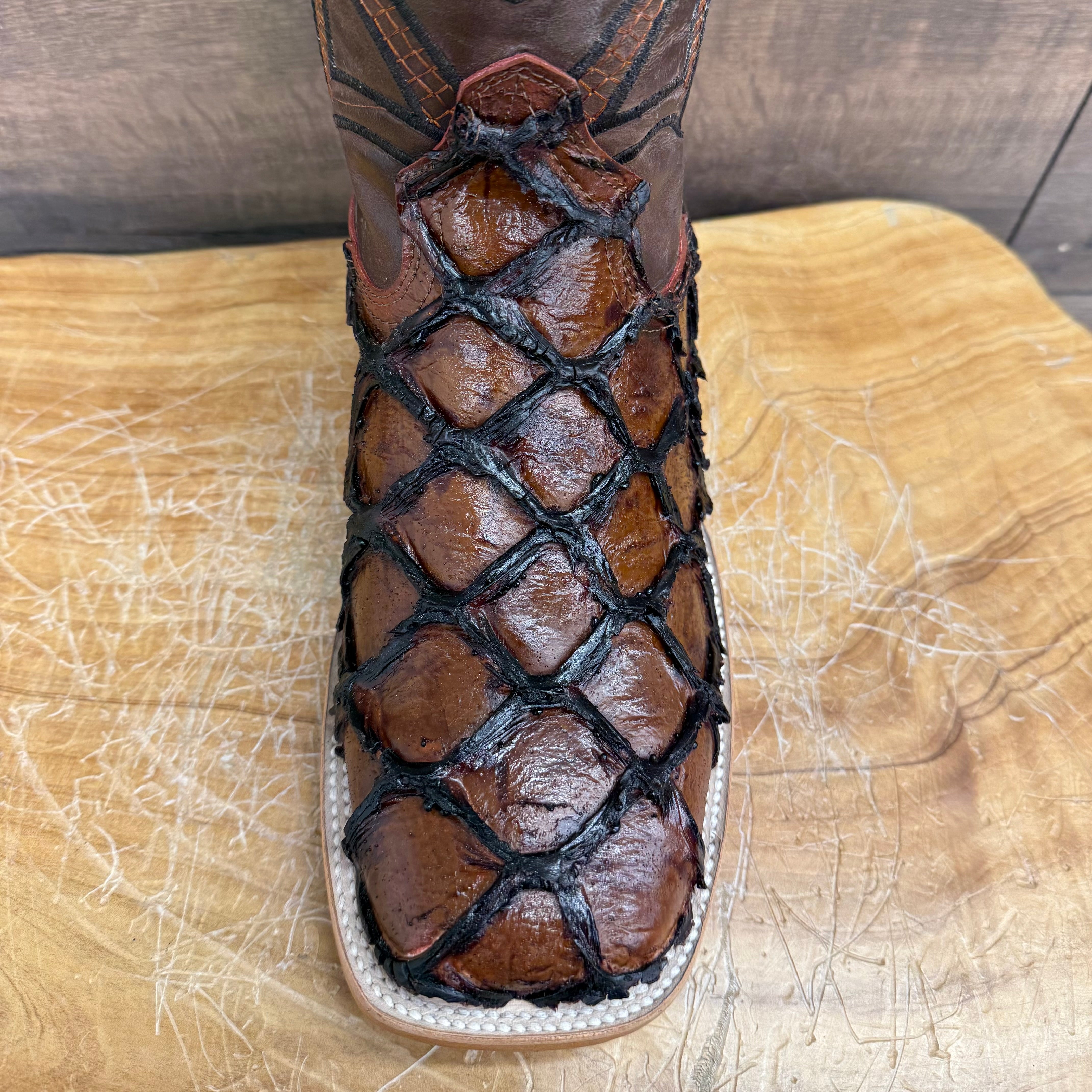 Piraruccu Print 2.0- Cognac