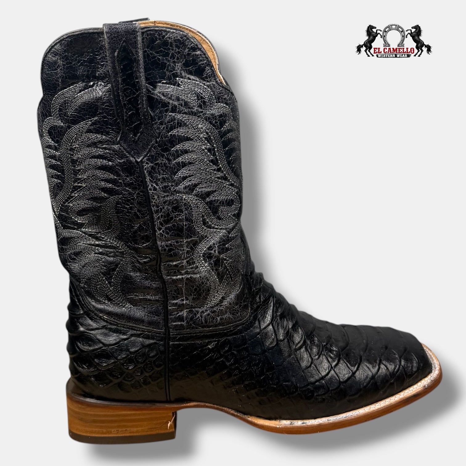 Python Jumbo Negro Torres Boots TBRCC173