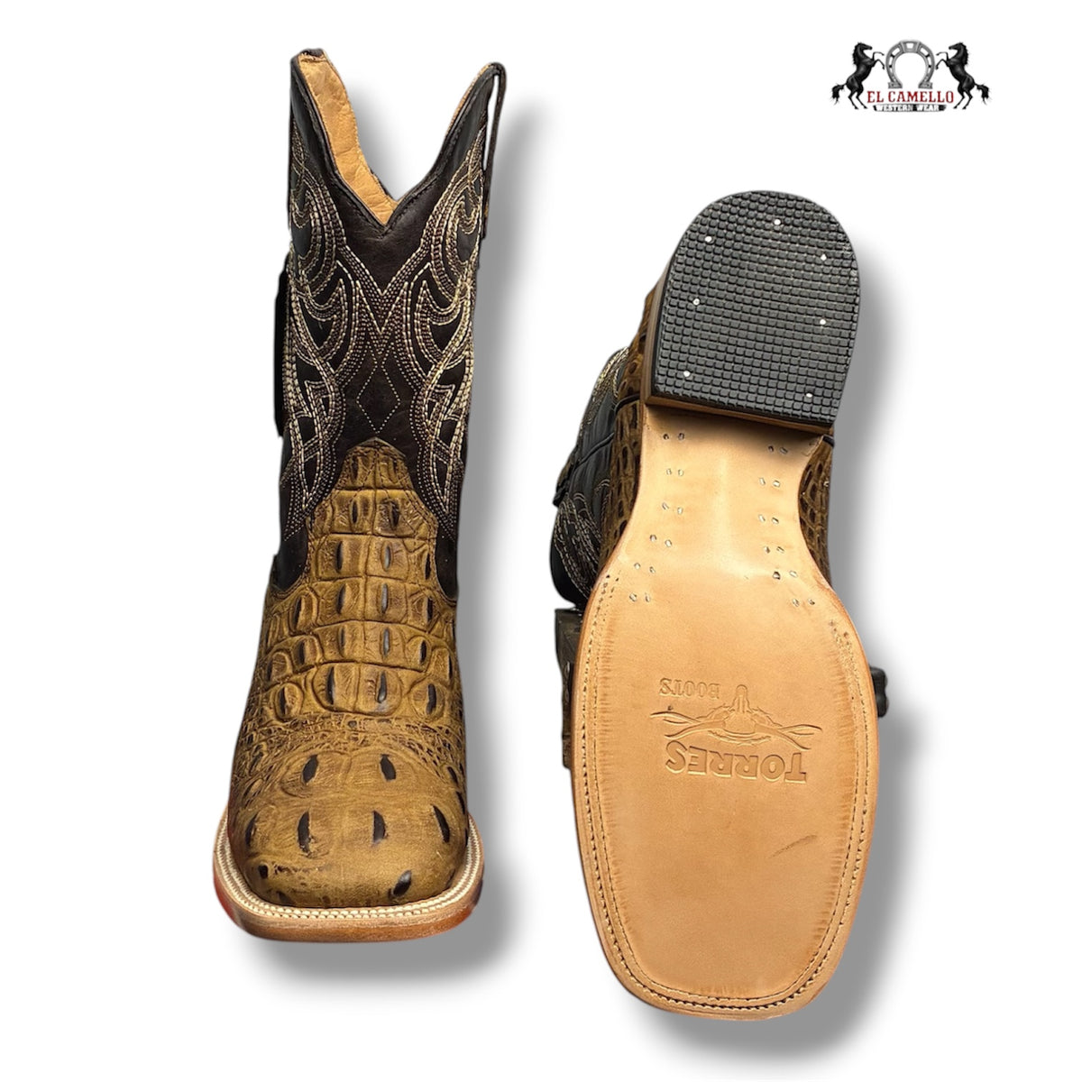 NUCA CAIMAN AMAZONICO TORRES BOOTS
