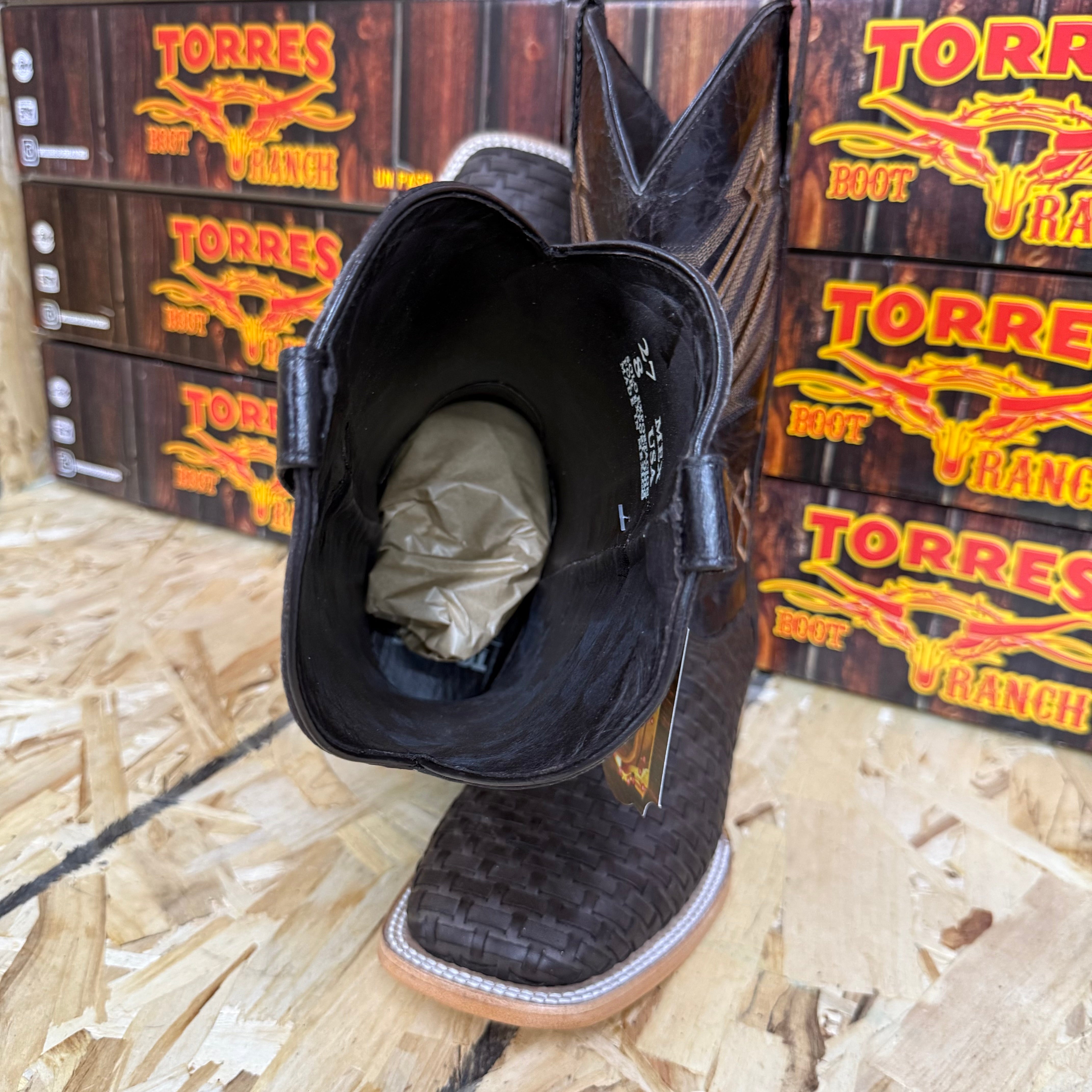 PETATILLO CHOCOLATE TORRES BOOT