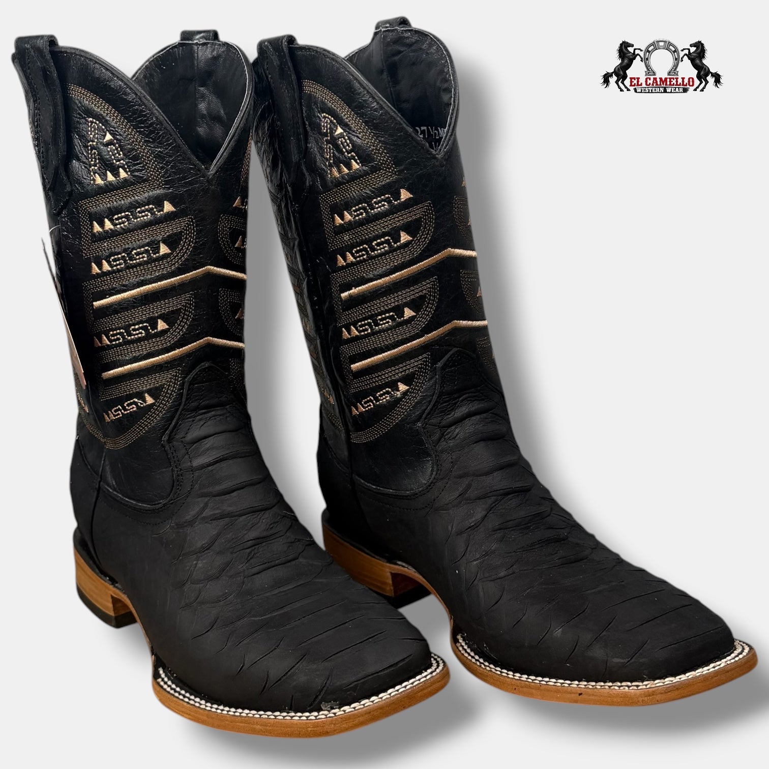 Python Mate Nego Negro Torres Boots TBRCC182