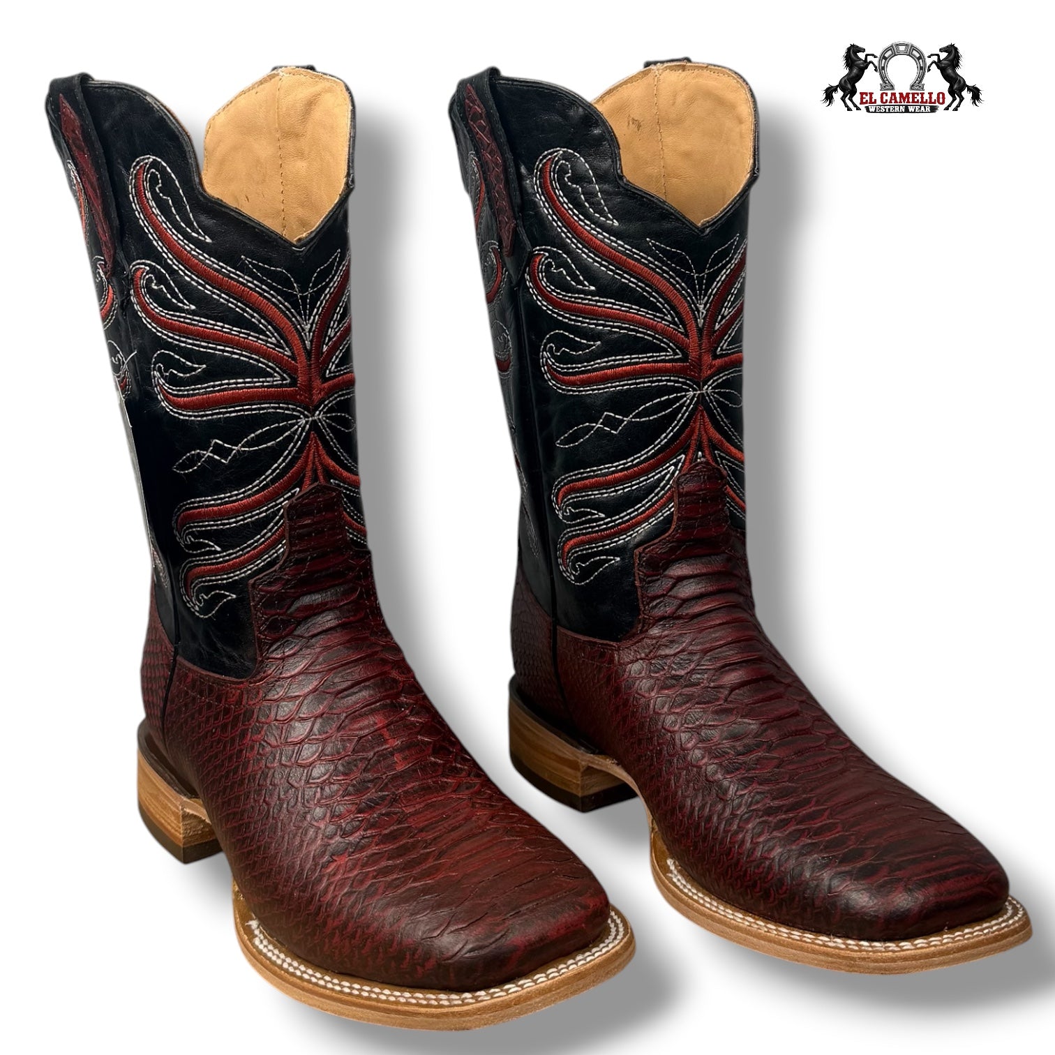 Python Black Cherry Torres Boots TBRCC160