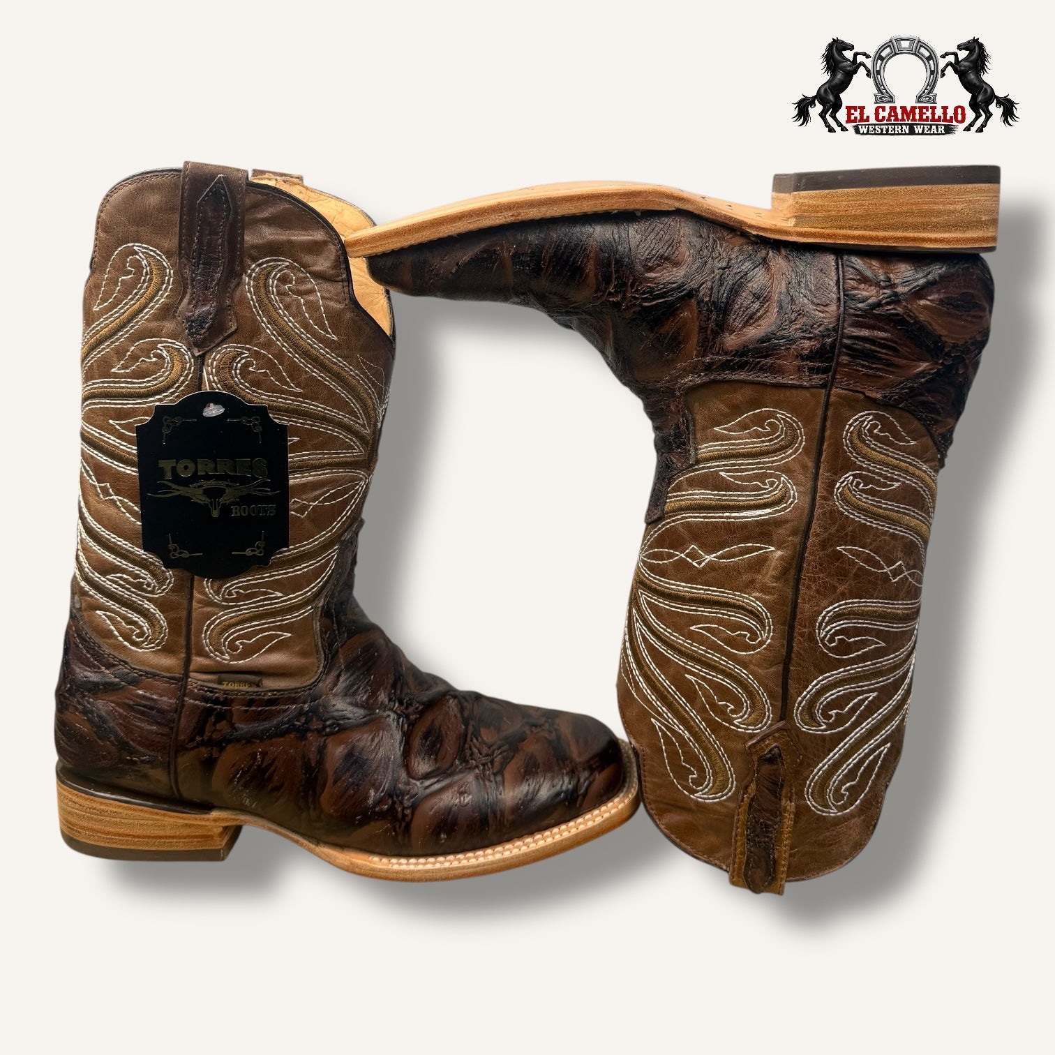 Pescado Pirarucu Jumbo Miel Torres Boots TBRM134